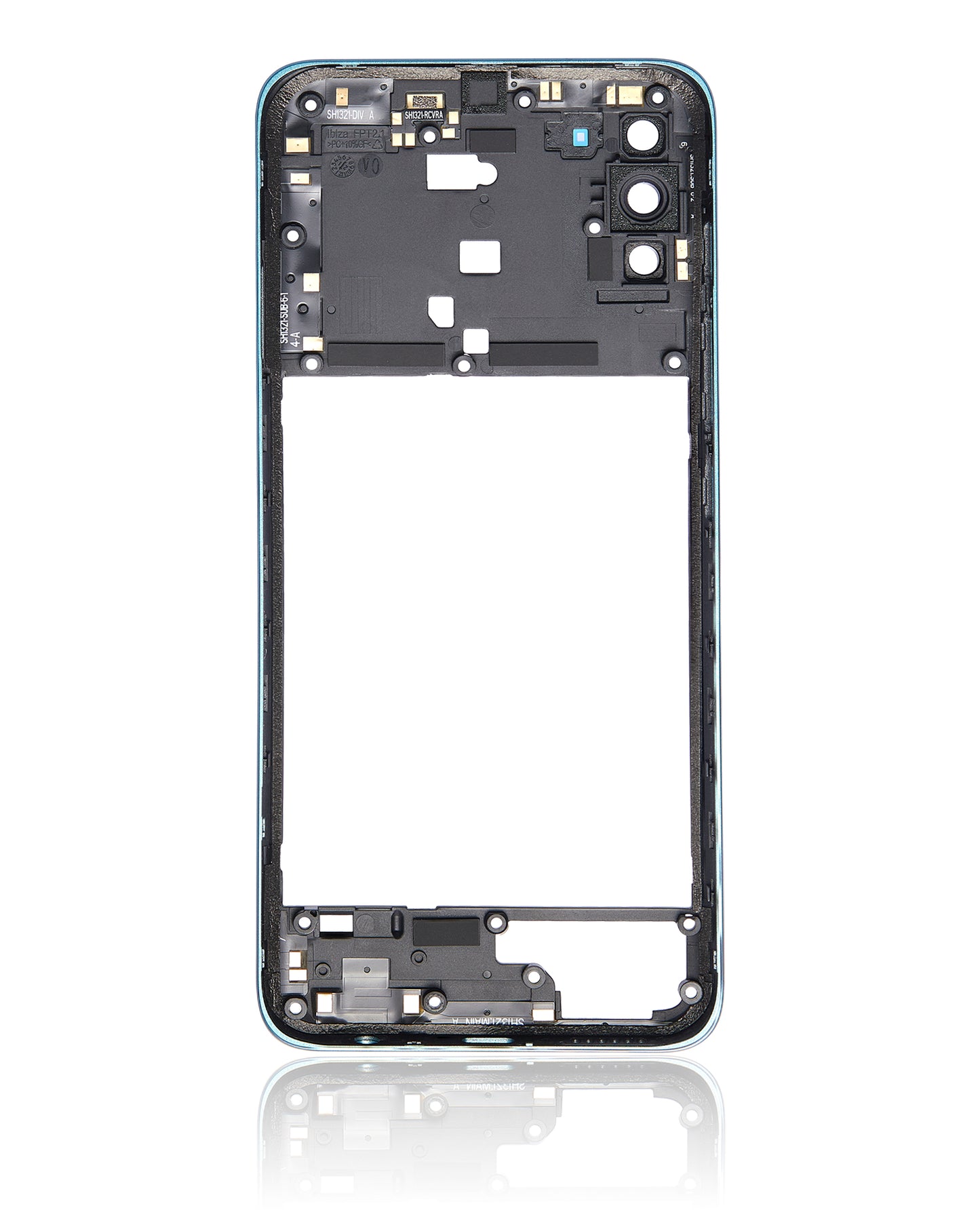 Mid-Frame Housing For Motorola Moto G50 (XT2137 / 2021) (Aqua Green) replacement part for compatible Motorola phone, SKU 107082089334, product image 8