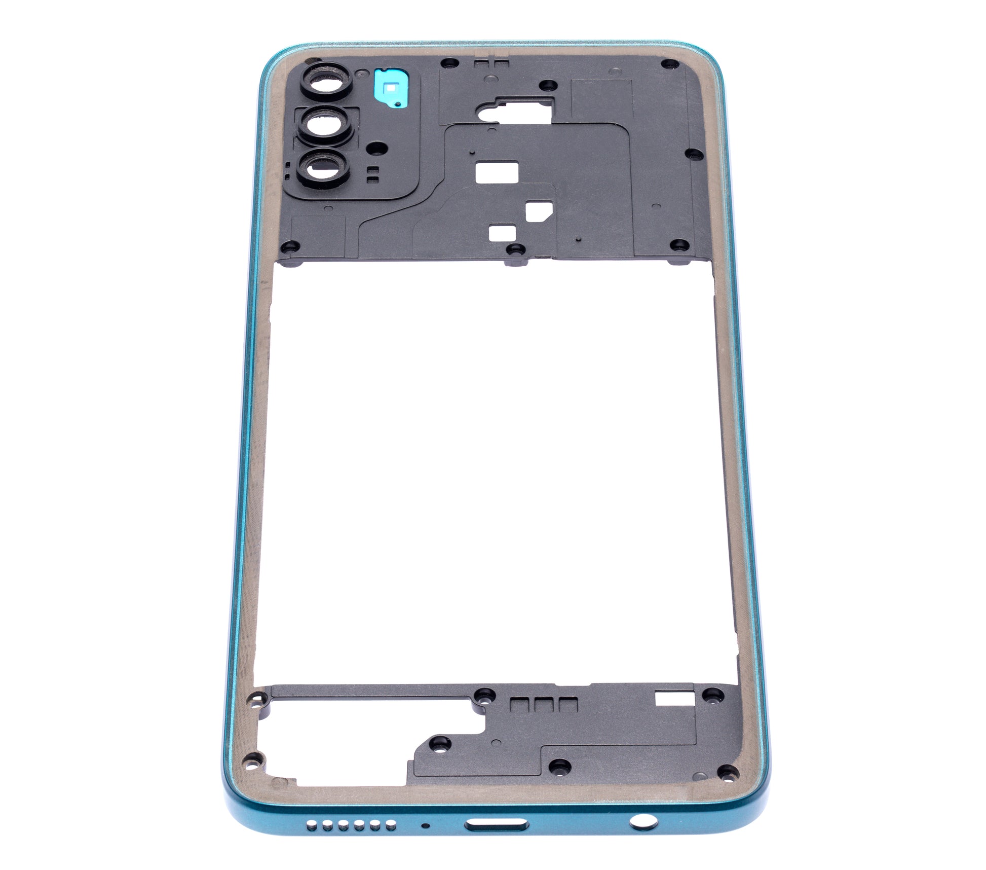 Mid-Frame Housing For Motorola Moto G50 (XT2137 / 2021) (Aqua Green) replacement part for compatible Motorola phone, SKU 107082089334, product image 10