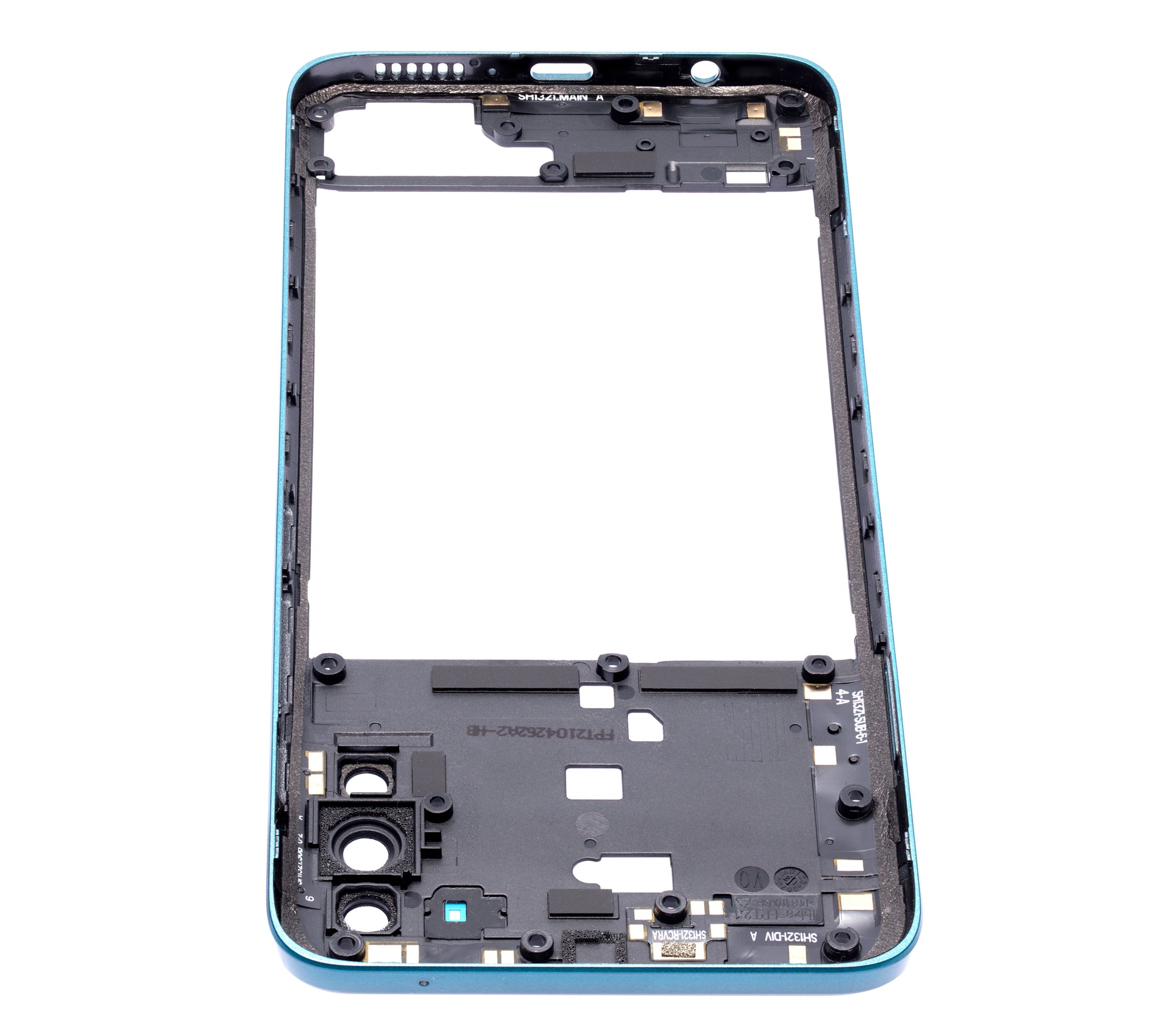 Mid-Frame Housing For Motorola Moto G50 (XT2137 / 2021) (Aqua Green) replacement part for compatible Motorola phone, SKU 107082089334, product image 4
