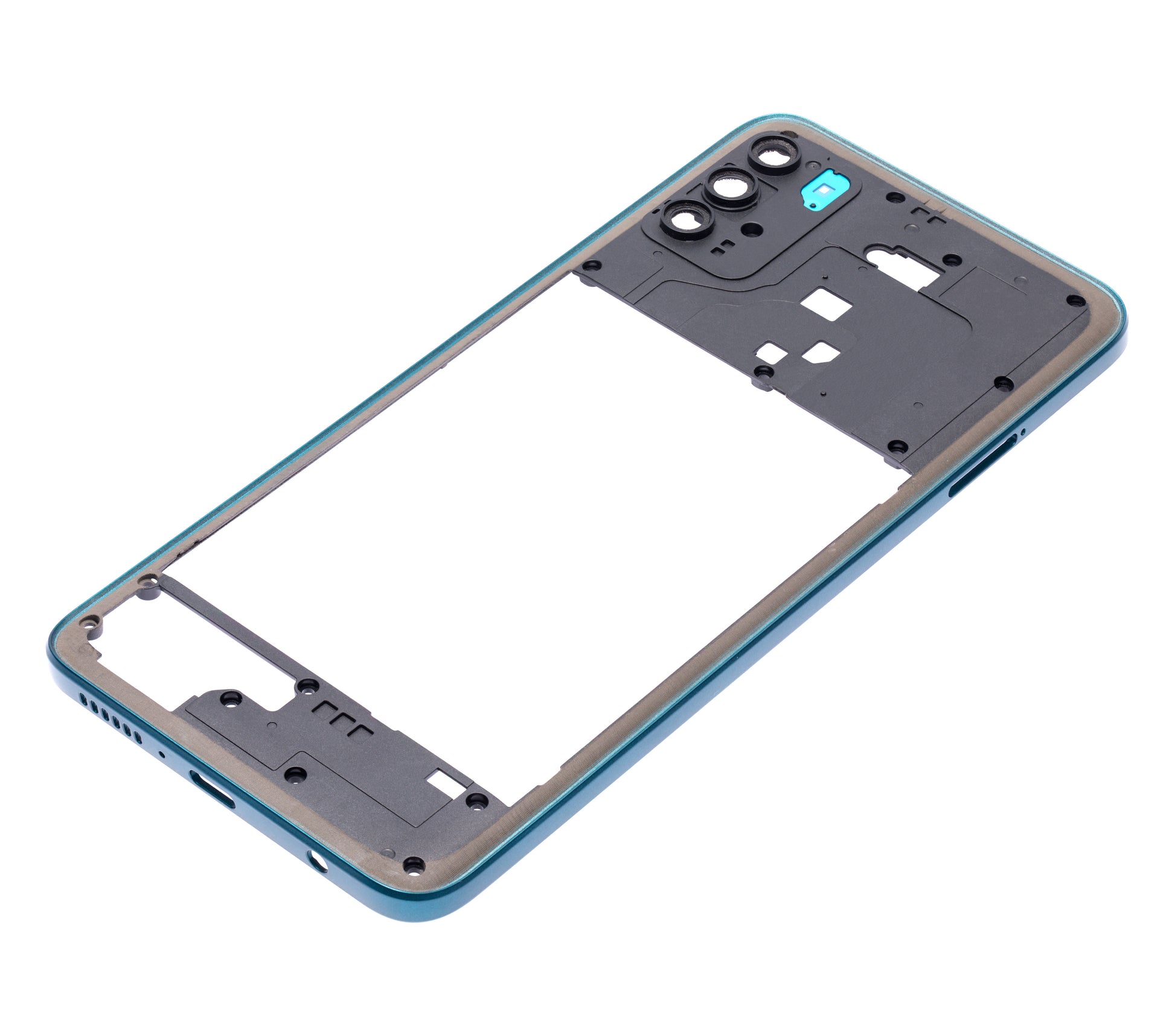 Mid-Frame Housing For Motorola Moto G50 (XT2137 / 2021) (Aqua Green) replacement part for compatible Motorola phone, SKU 107082089334, product image 2