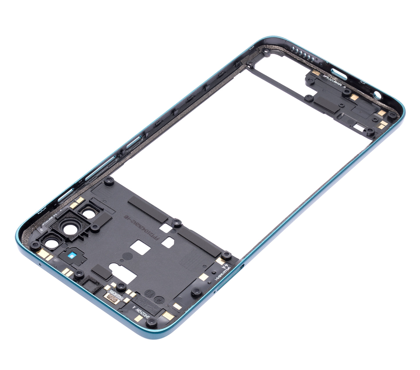 Mid-Frame Housing For Motorola Moto G50 (XT2137 / 2021) (Aqua Green) replacement part for compatible Motorola phone, SKU 107082089334, product image 3