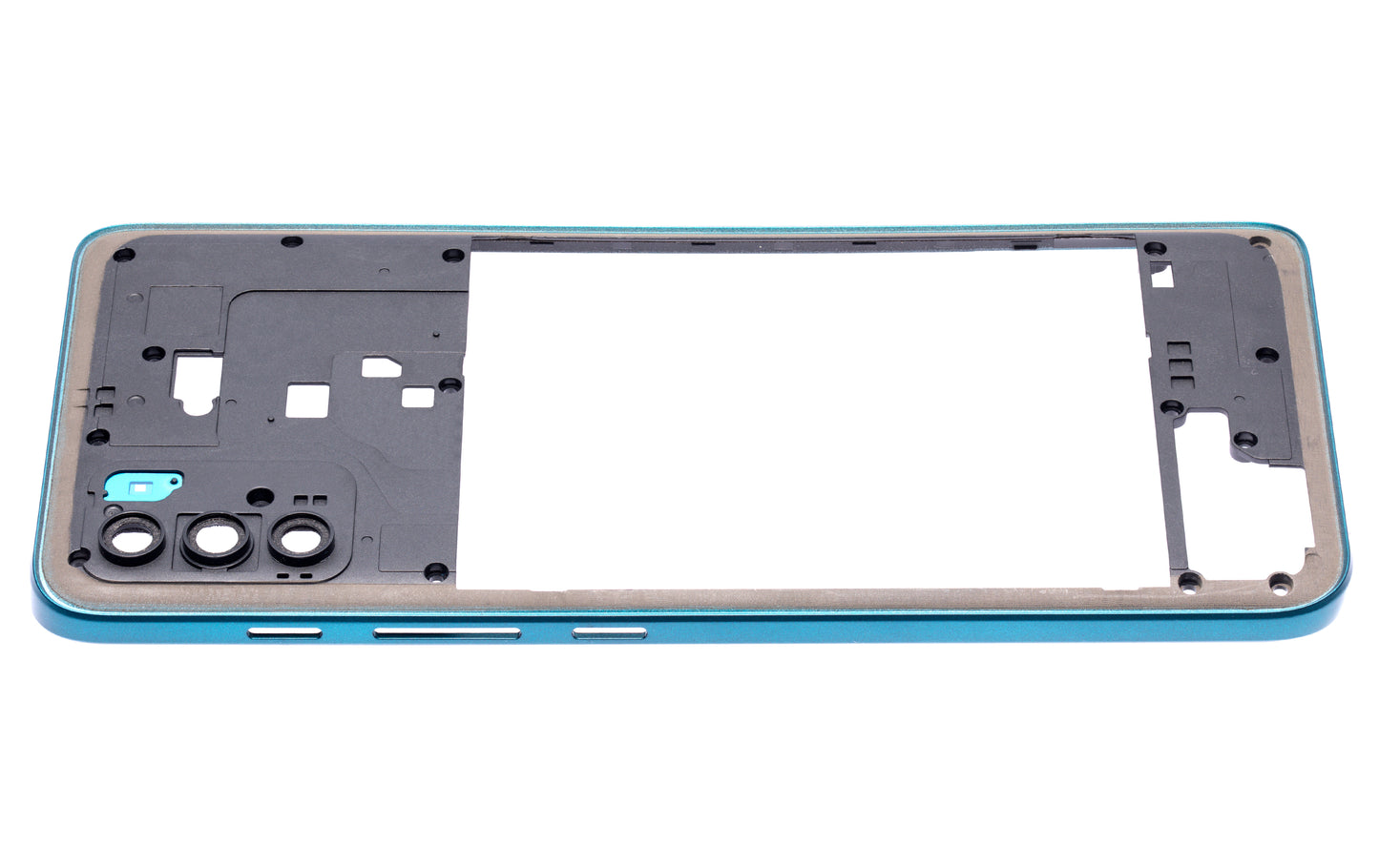 Mid-Frame Housing For Motorola Moto G50 (XT2137 / 2021) (Aqua Green) replacement part for compatible Motorola phone, SKU 107082089334, product image 6