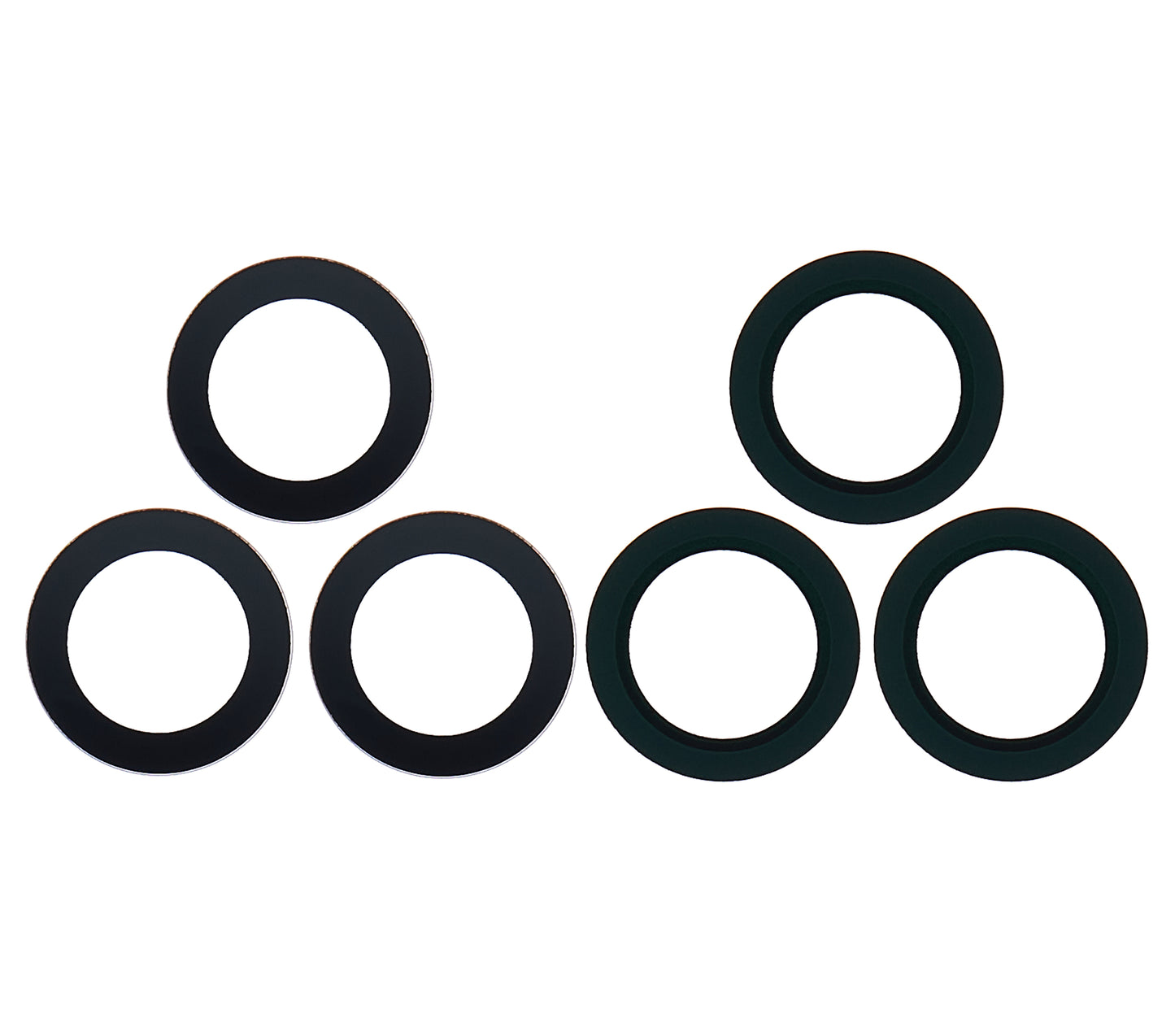 Back Camera Lens For Motorola Moto G50 5G (XT2149-1 / 2021) (3 Piece Set) replacement part for compatible Motorola phone, SKU 107082089339, product image 2