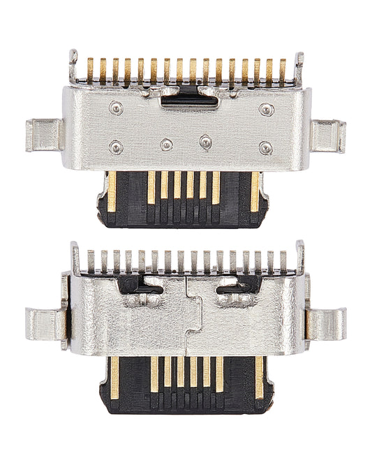 Charging Port Only For Motorola Moto G50 (XT2137 / 2021) (Soldering Required) (10 Pack) replacement part for compatible Motorola phone, SKU 107082089340, product image 2