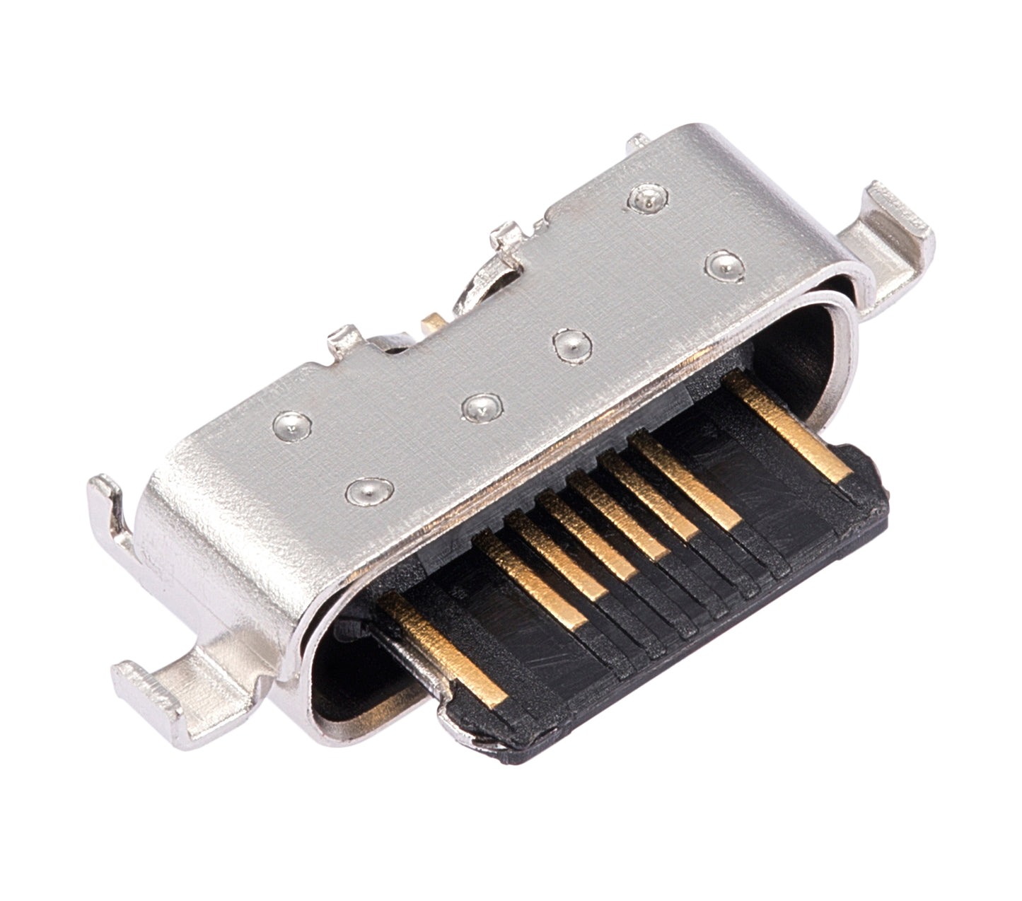 Charging Port Only For Motorola Moto G50 (XT2137 / 2021) (Soldering Required) (10 Pack) replacement part for compatible Motorola phone, SKU 107082089340, product image 3