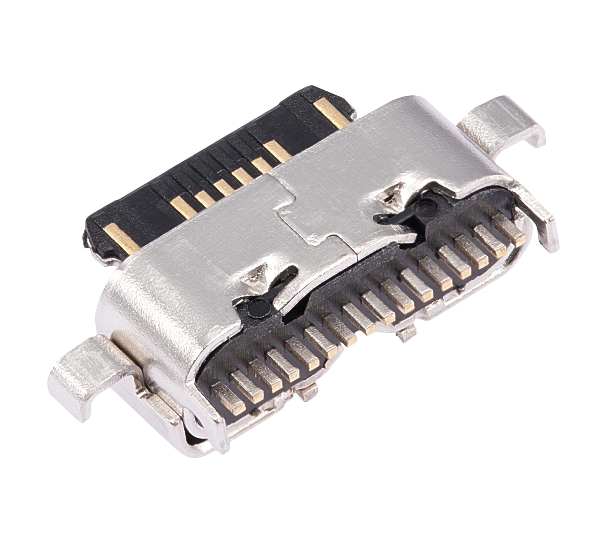 Charging Port Only For Motorola Moto G50 (XT2137 / 2021) (Soldering Required) (10 Pack) replacement part for compatible Motorola phone, SKU 107082089340, product image 4