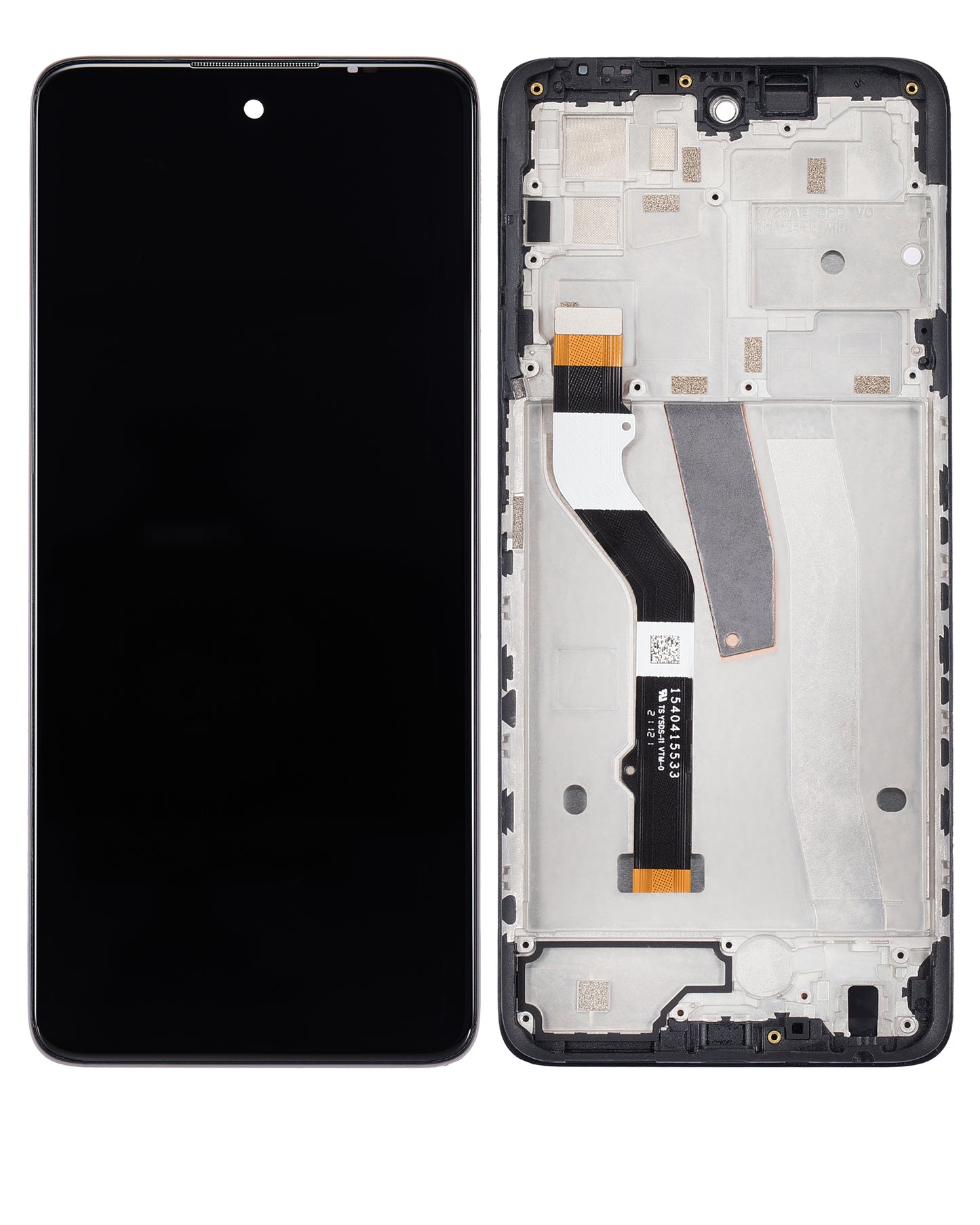 LCD Assembly With Frame For Motorola Moto G51 5G (XT2171 / 2021) (Refurbished) (All Colors) replacement part SKU 107082089401 image 7