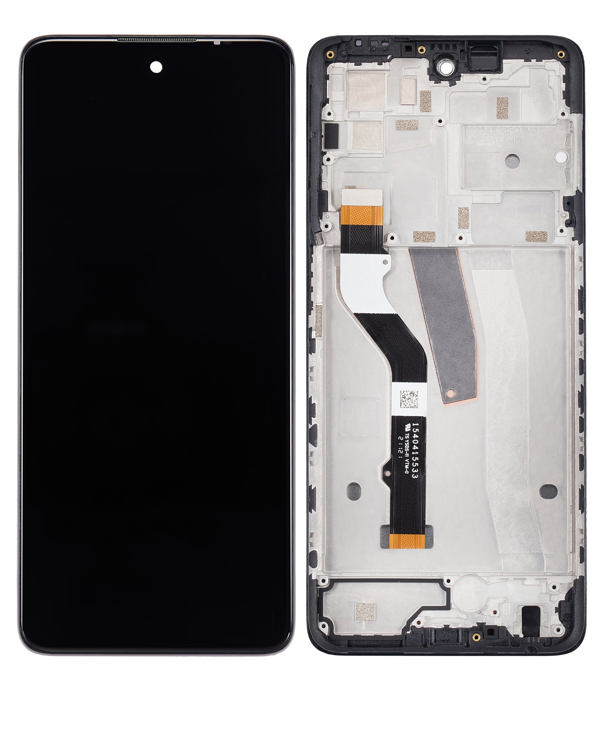LCD Assembly With Frame For Motorola Moto G51 5G (XT2171 / 2021) (Refurbished) (All Colors) replacement part SKU 107082089401 image 7