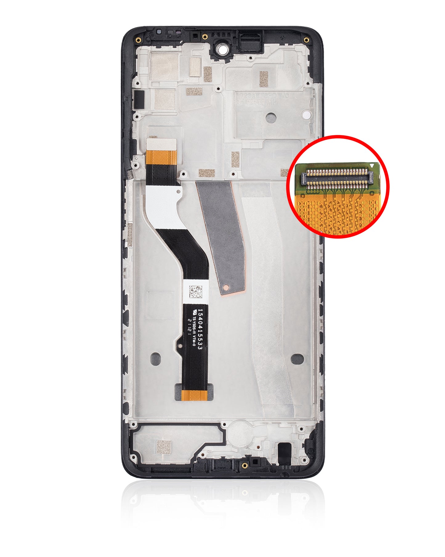 LCD Assembly With Frame For Motorola Moto G51 5G (XT2171 / 2021) (Refurbished) (All Colors) replacement part SKU 107082089401 image 9