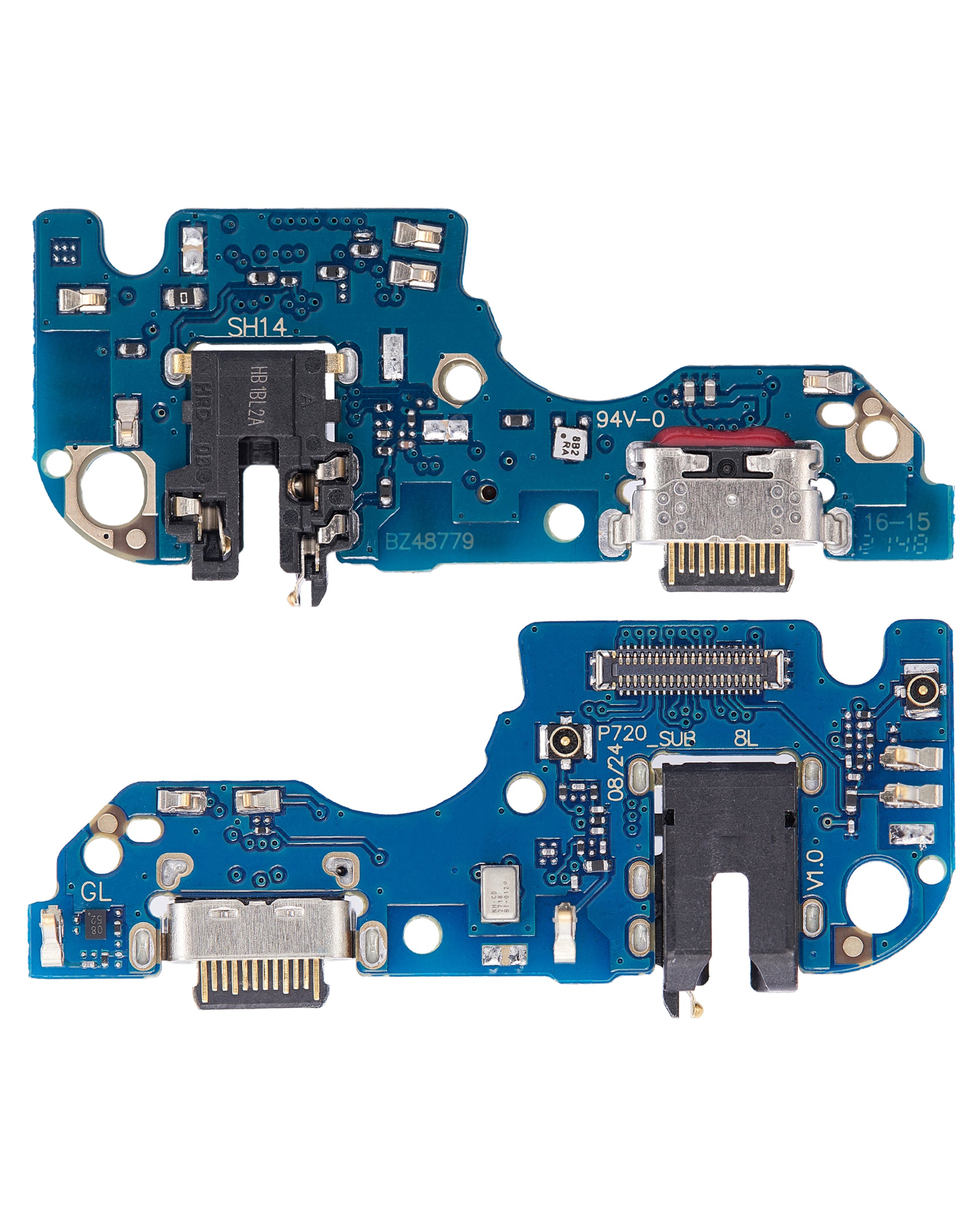 Charging Port Board For Motorola Moto G51 5G (XT2171 / 2021) replacement part SKU 107082089420 image 2