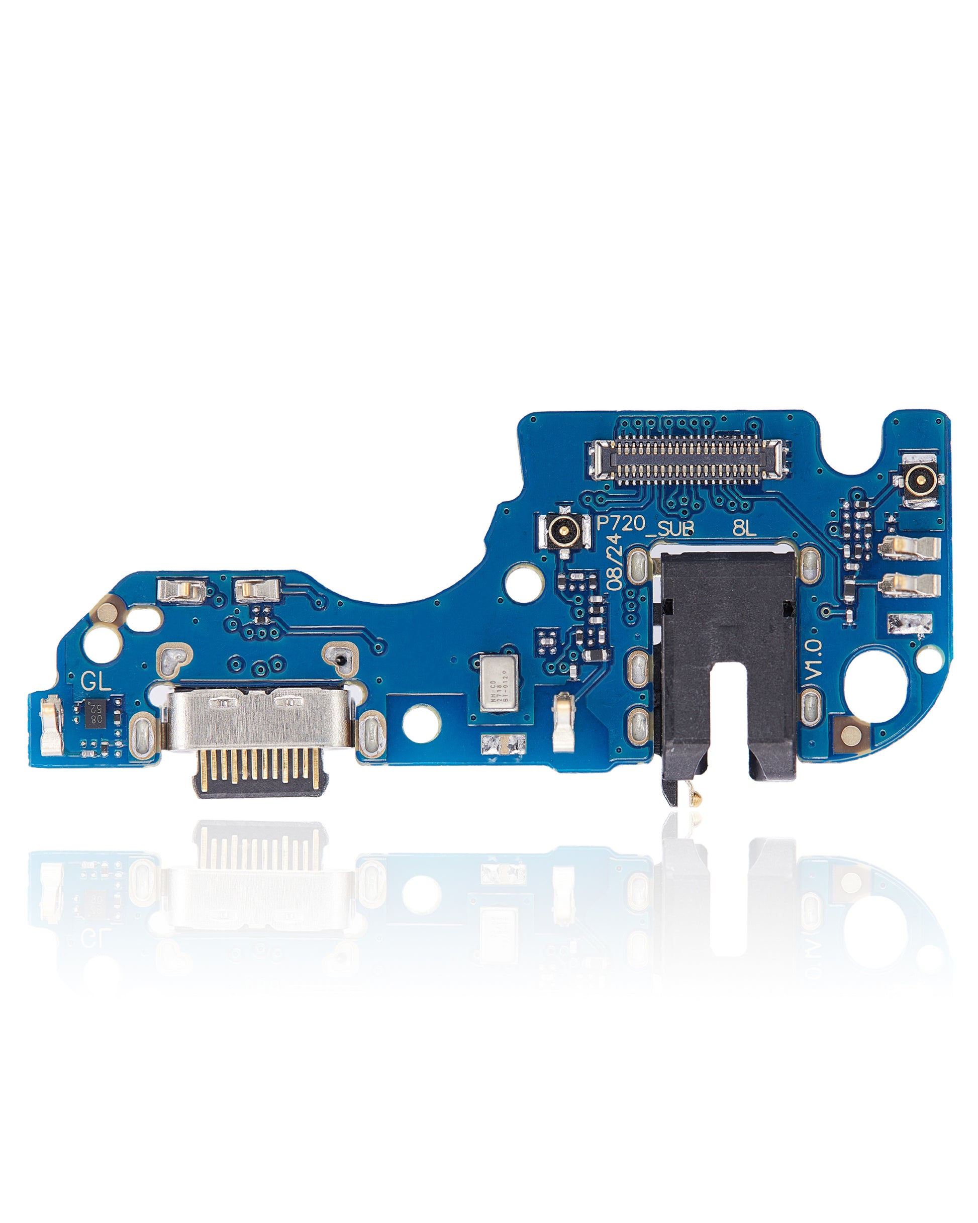 Charging Port Board For Motorola Moto G51 5G (XT2171 / 2021) replacement part SKU 107082089420 image 3