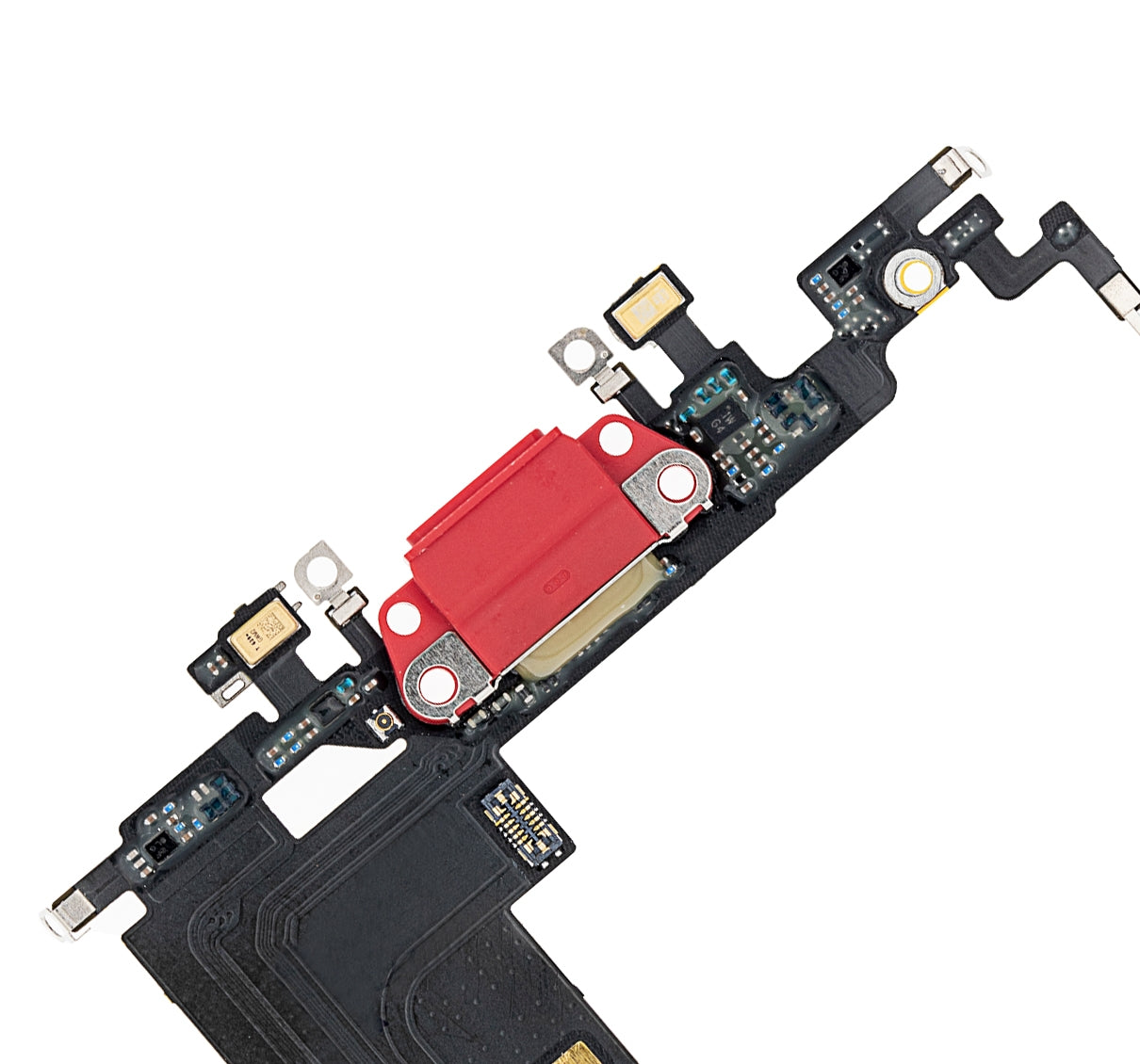Charging Port Flex Cable For iPhone 8 (Premium) (Red)