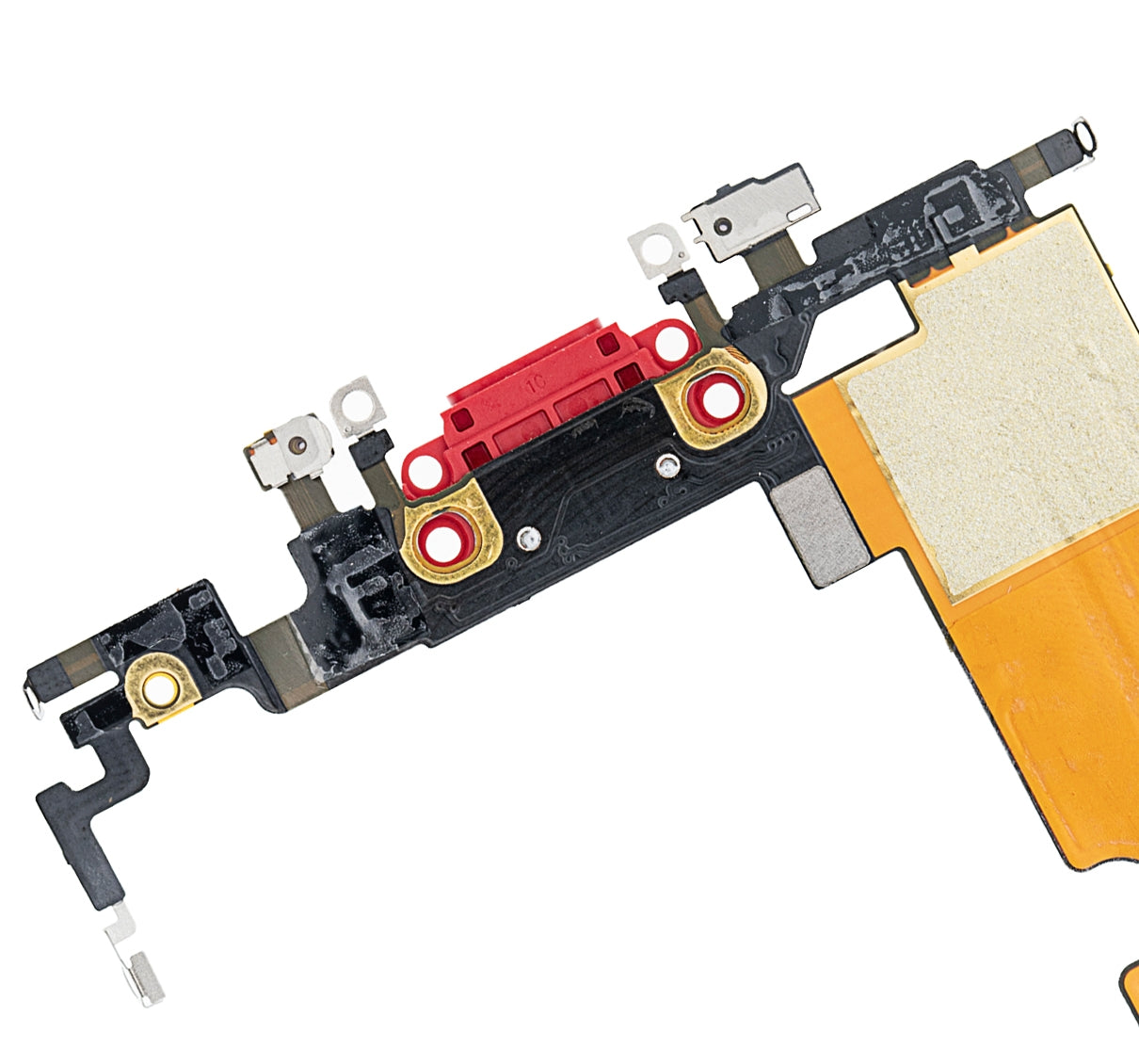 Charging Port Flex Cable For iPhone 8 (Premium) (Red)