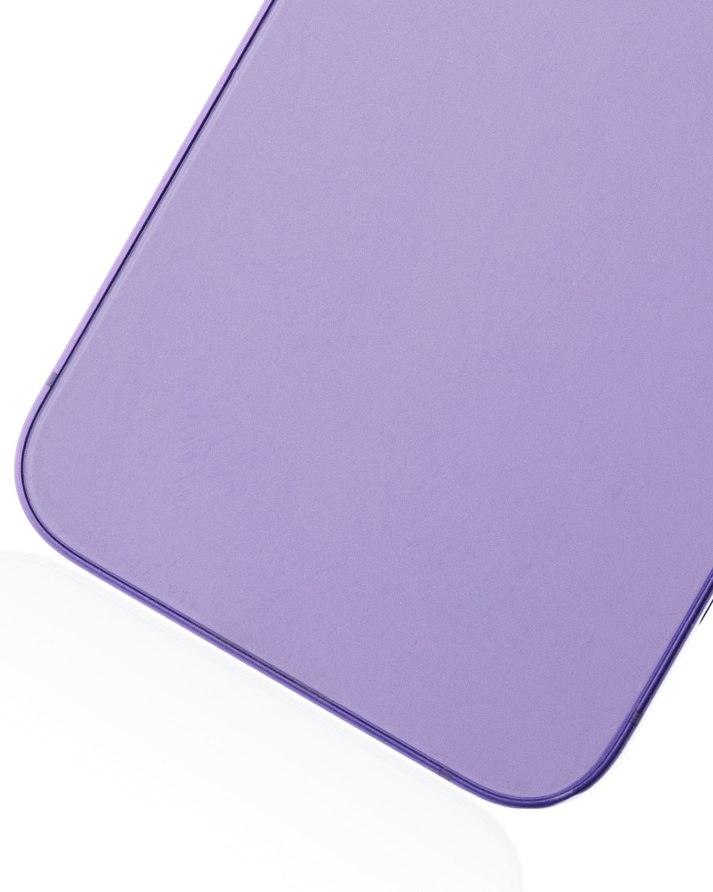 Back Housing W/ Small Parts For iPhone 12 (US Version) (Used OEM Pull: Grade B) (Purple)