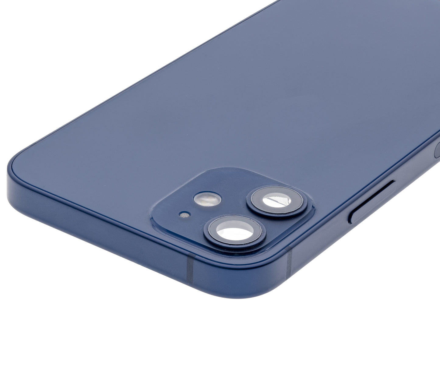 Back Housing W/ Small Parts For iPhone 12 Mini (EU / Global Version) (Used OEM Pull: Grade A) (Blue)