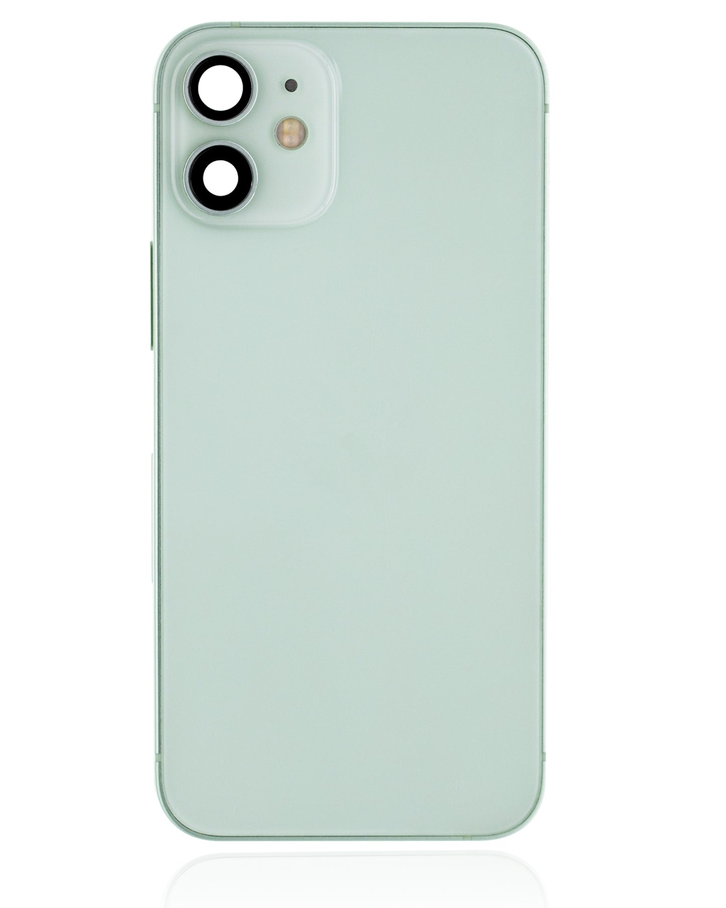 Back Housing W/ Small Parts For iPhone 12 Mini (US Version) (Used OEM Pull: Grade B) (Green)