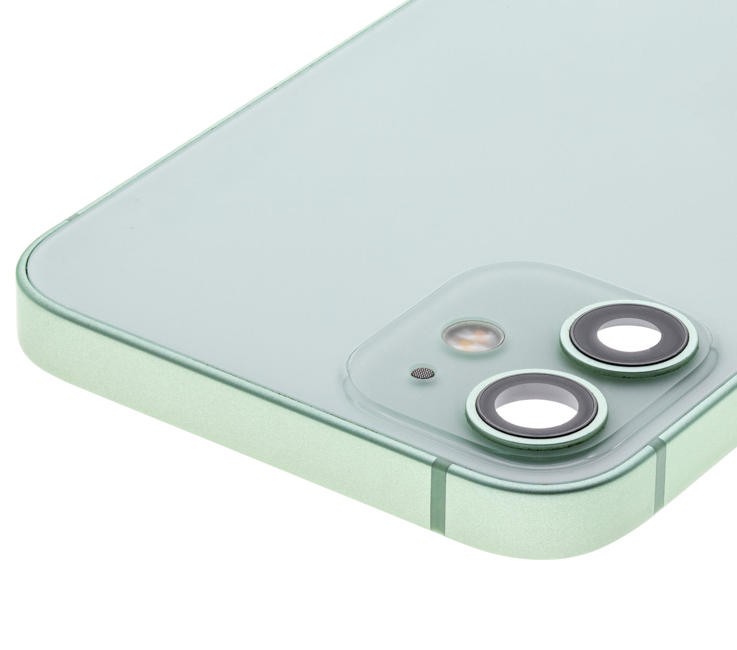 Back Housing W/ Small Parts For iPhone 12 Mini (US Version) (Used OEM Pull: Grade A) (Green)