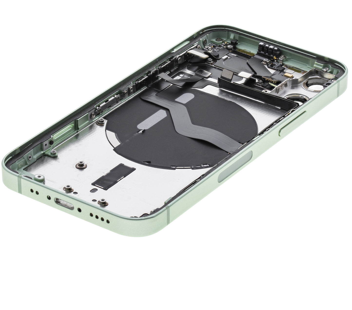 Back Housing W/ Small Parts For iPhone 12 Mini (EU / Global Version) (Used OEM Pull: Grade A) (Green)