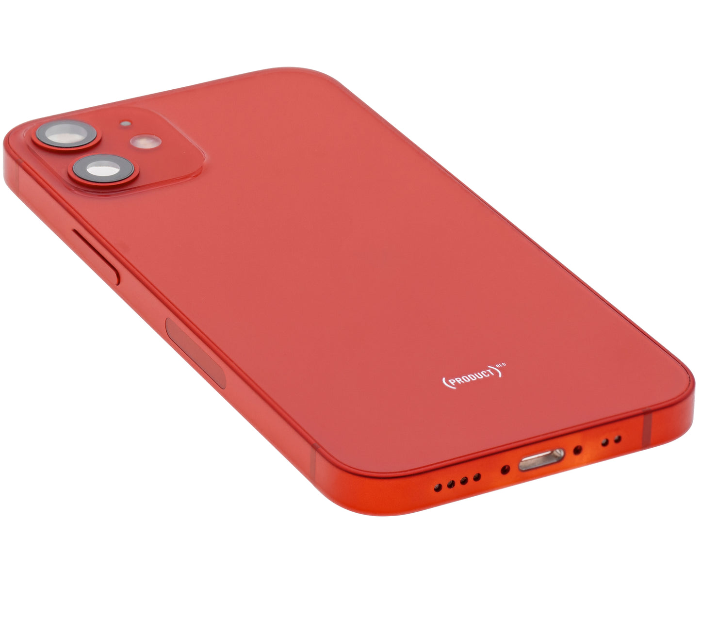 Back Housing W/ Small Parts For iPhone 12 Mini (EU / Global Version) (Used OEM Pull: Grade A) (Red)