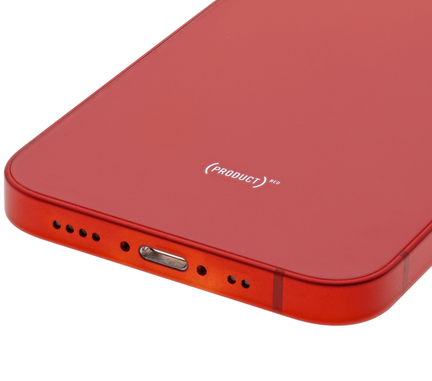 Back Housing W/ Small Parts For iPhone 12 Mini (EU / Global Version) (Used OEM Pull: Grade A) (Red)
