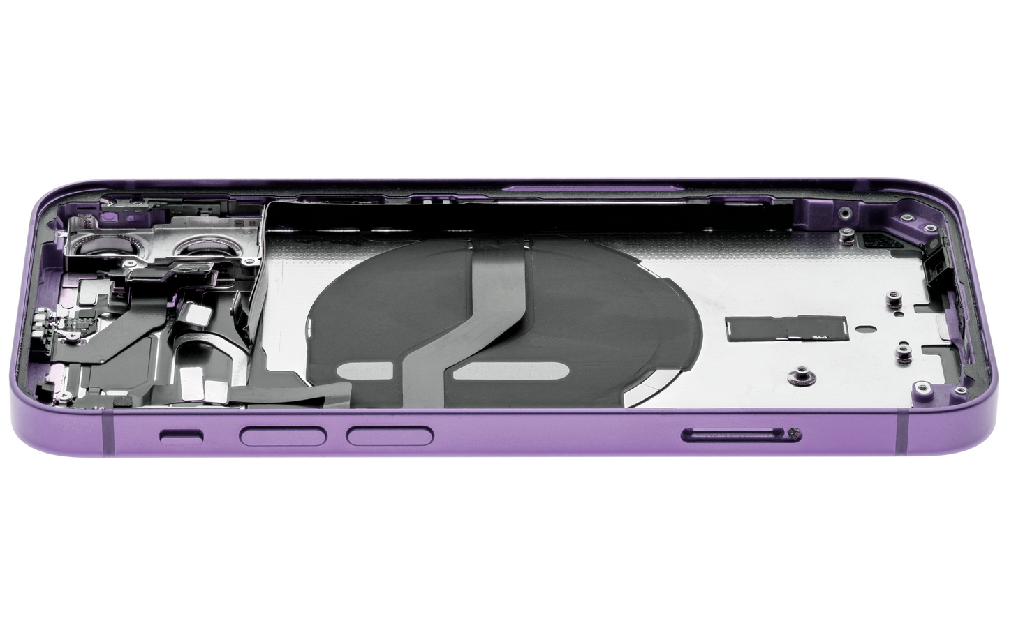 Back Housing W/ Small Parts For iPhone 12 Mini (EU / Global Version) (Used OEM Pull: Grade A) (Purple)