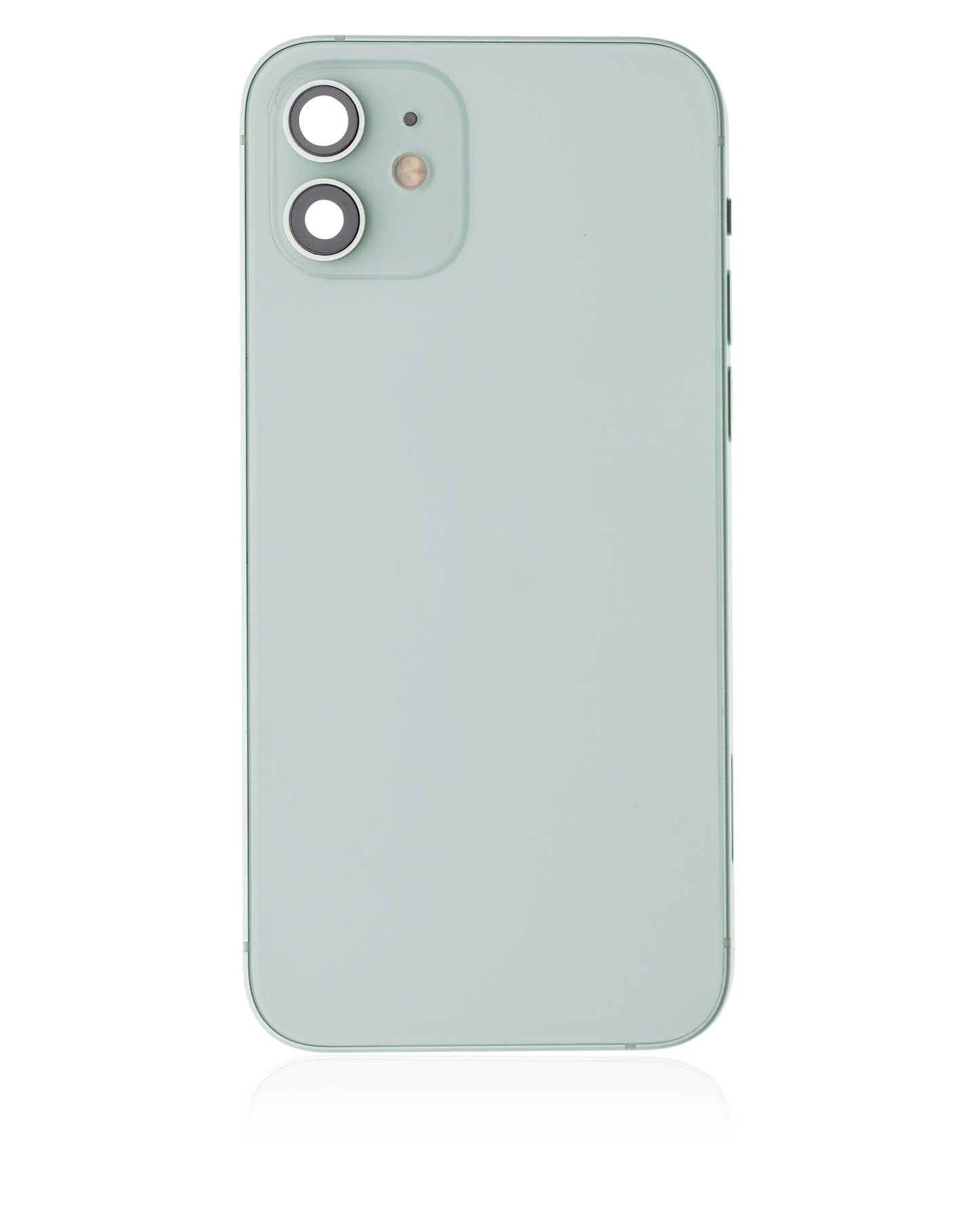 Back Housing W/ Small Parts For iPhone 12 (US Version) (Used OEM Pull: Grade A) (Green)