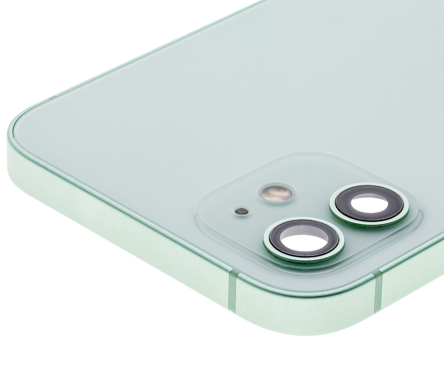 Back Housing W/ Small Parts For iPhone 12 (US Version) (Used OEM Pull: Grade B) (Green)
