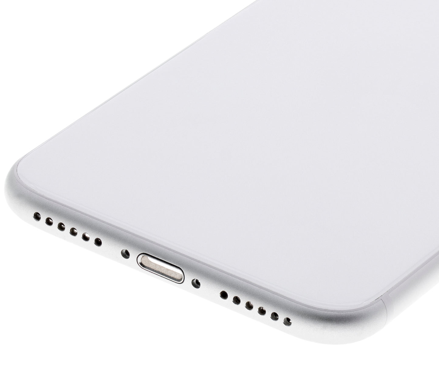 Back Housing W/ Small Components Pre-Installed For iPhone SE (2020) (Used OEM Pull: Grade C) (White)