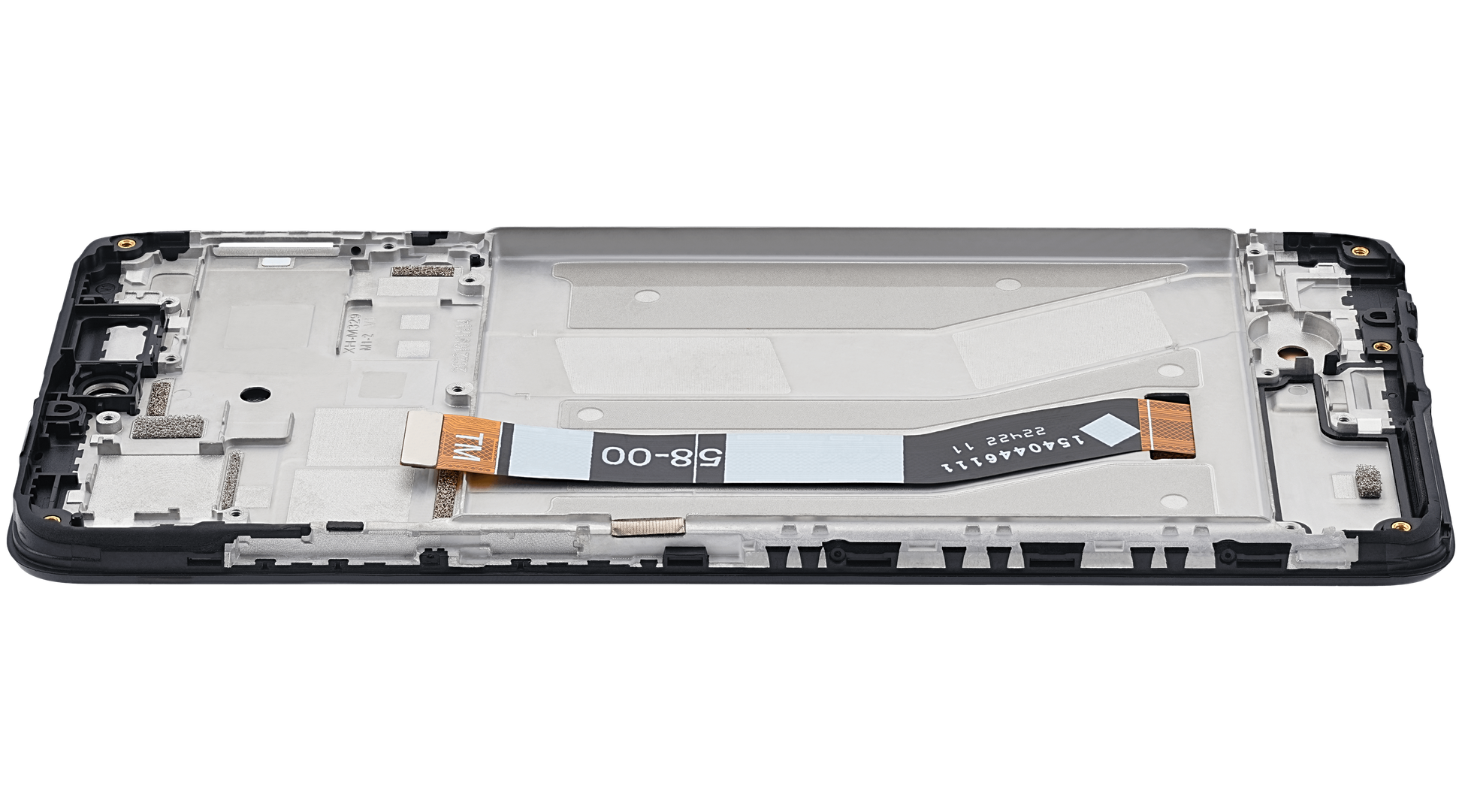 LCD Assembly With Frame For Motorola Moto G73 (XT2237 / 2022) (Refurbished) (All Colors) replacement part SKU 107082090601 image 4
