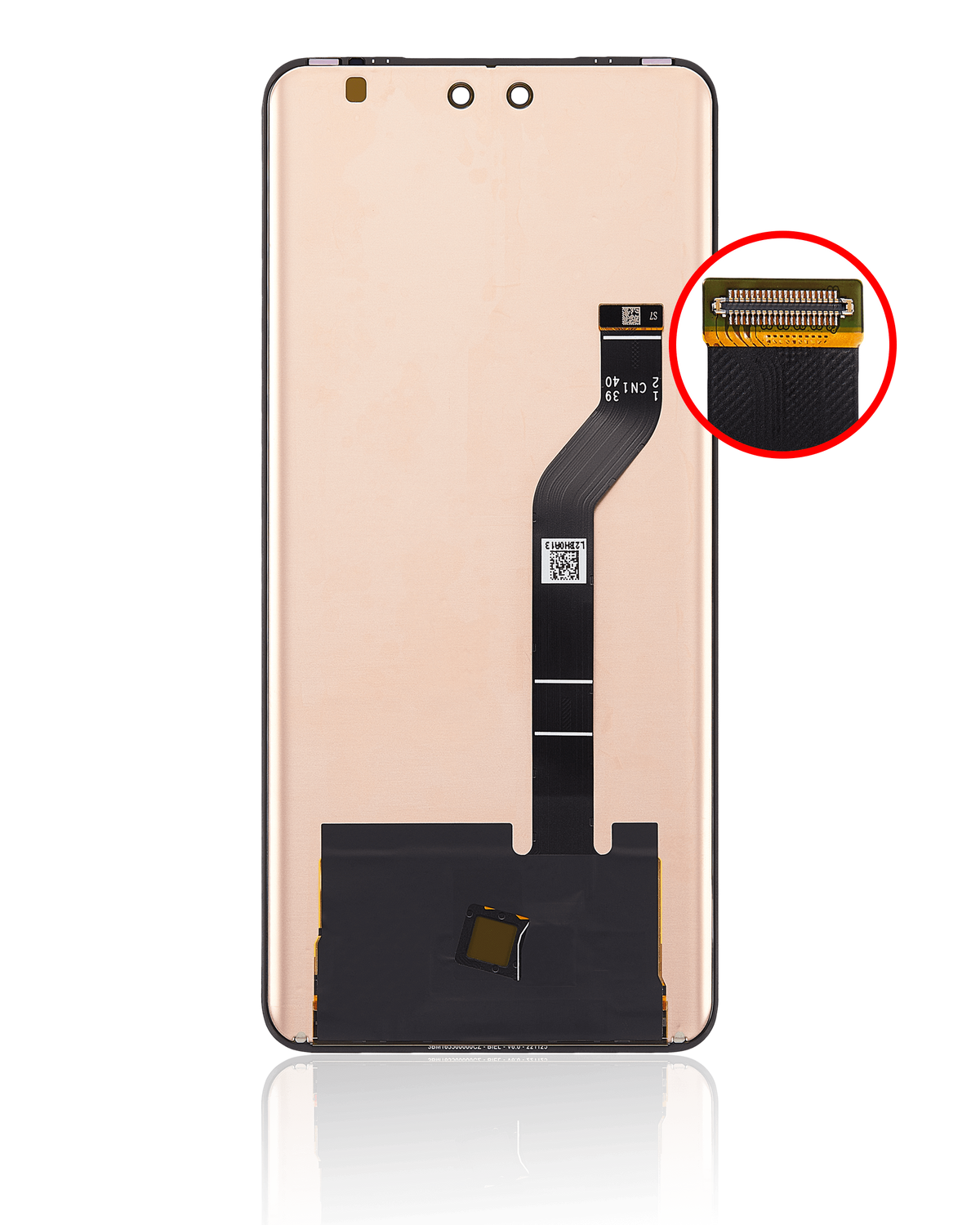OLED Assembly Without Frame For Xiaomi 13 Lite / Civi 2 (Refurbished) (All Colors) – mobile phone part alternate view – OLED Display Replacement for phone repair