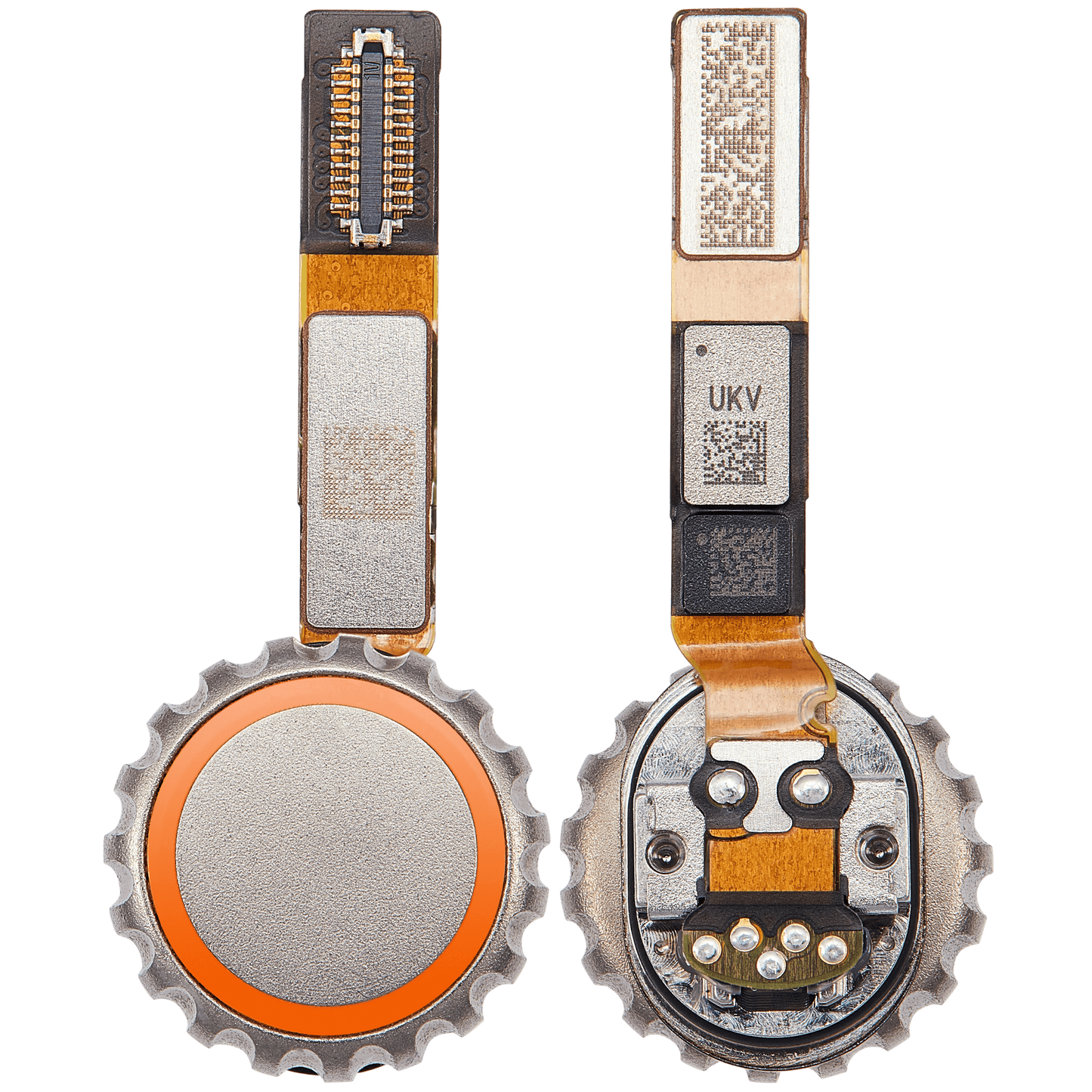 Crown With Flex Cable For Watch Series Ultra (1st Gen) (49MM) (Silver)