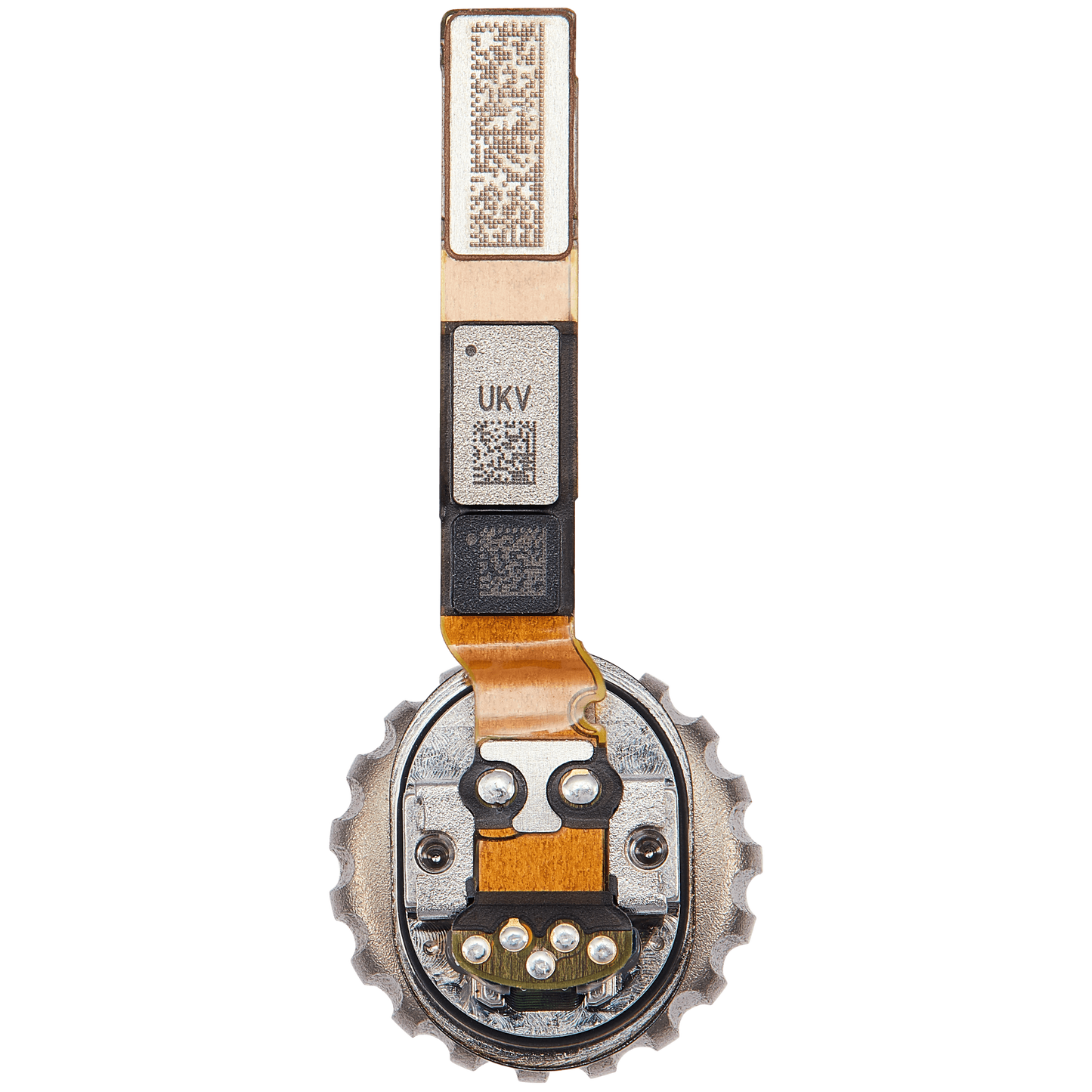 Crown With Flex Cable For Watch Series Ultra (1st Gen) (49MM) (Silver)