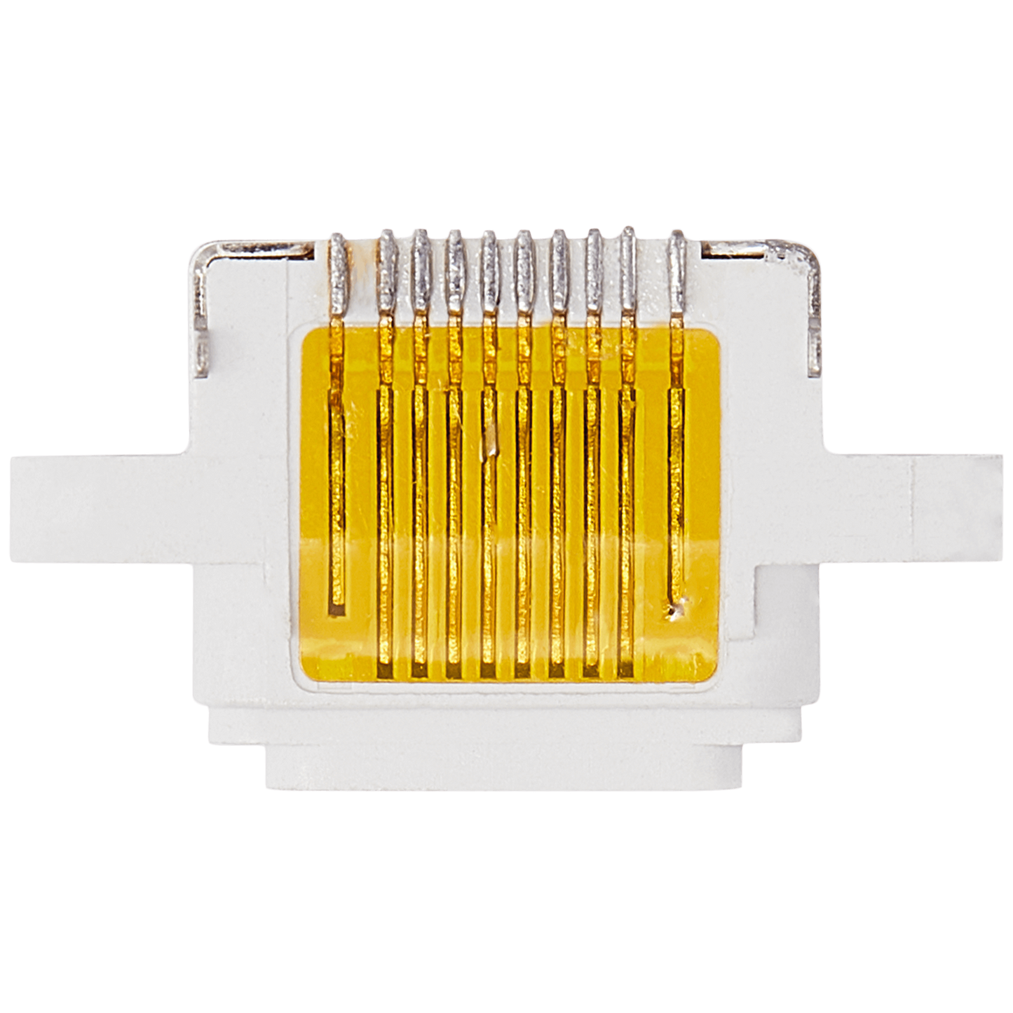 Charging Port Only For iPad Air 1 / 5 (2017) / iPad 6 (2018) / iPad 7 (2019) / iPad 8 (2020) / iPad 9 (2021) (Soldering Required) (White) (10 Pack)