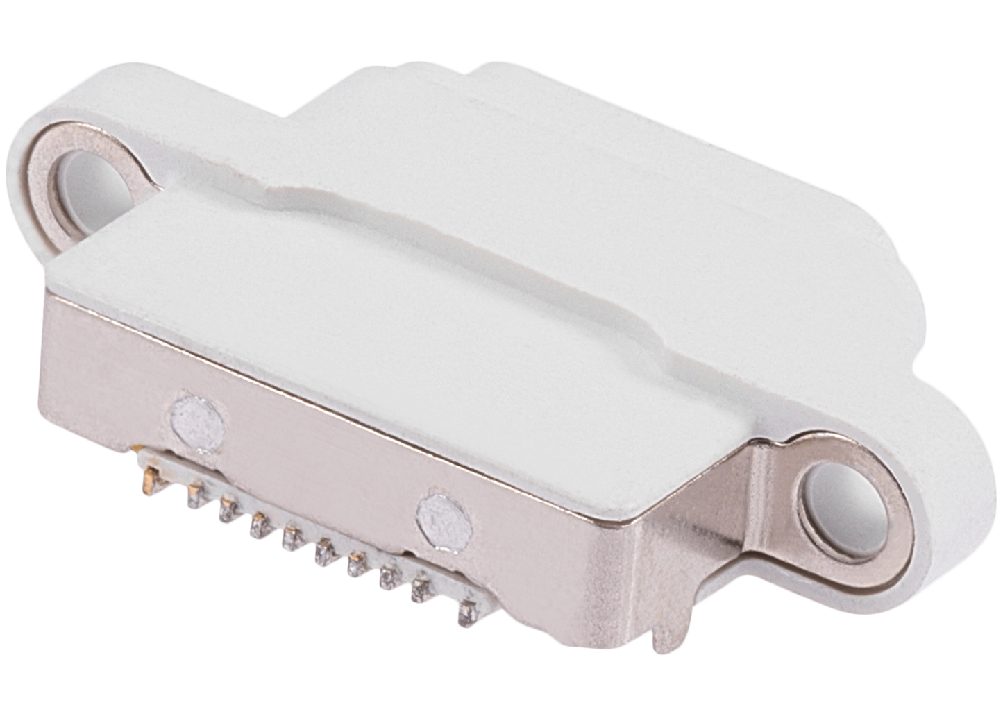 Charging Port Only For iPad Air 1 / 5 (2017) / iPad 6 (2018) / iPad 7 (2019) / iPad 8 (2020) / iPad 9 (2021) (Soldering Required) (White) (10 Pack)