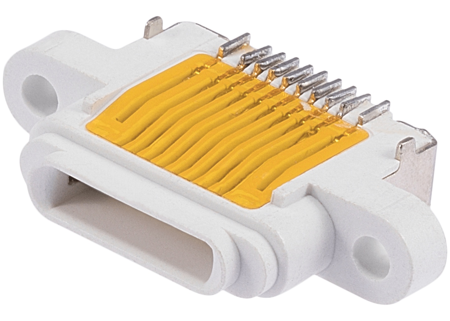 Charging Port Only For iPad Air 1 / 5 (2017) / iPad 6 (2018) / iPad 7 (2019) / iPad 8 (2020) / iPad 9 (2021) (Soldering Required) (White) (10 Pack)