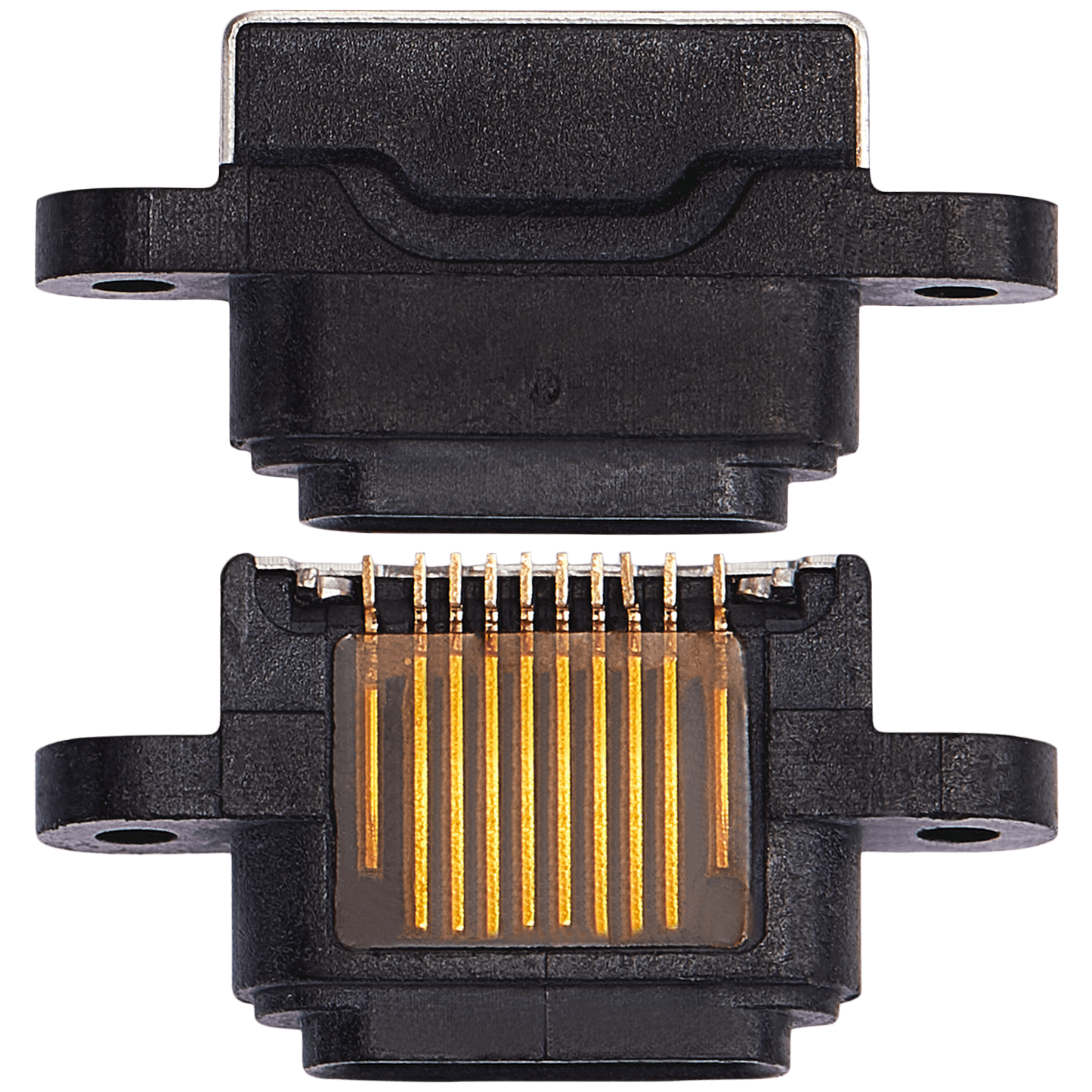 Charging Port Only For iPad Mini 1 / Mini 2 / Mini 3 (Soldering Required) (Black)