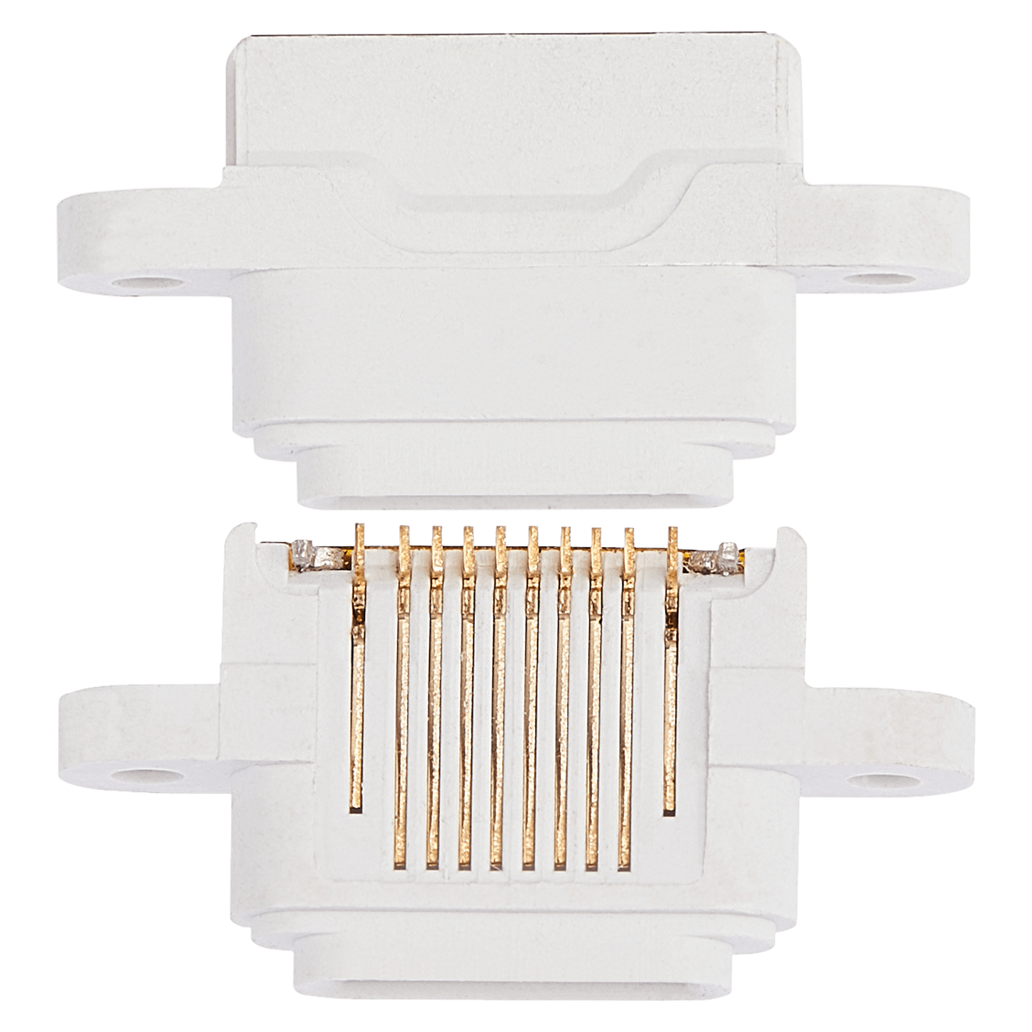 Charging Port Only For iPad Mini 1 / Mini 2 / Mini 3 (Soldering Required) (White)