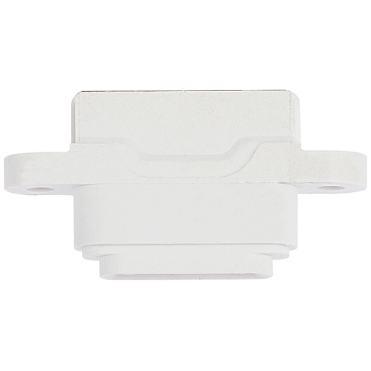 Charging Port Only For iPad Mini 1 / Mini 2 / Mini 3 (Soldering Required) (White)