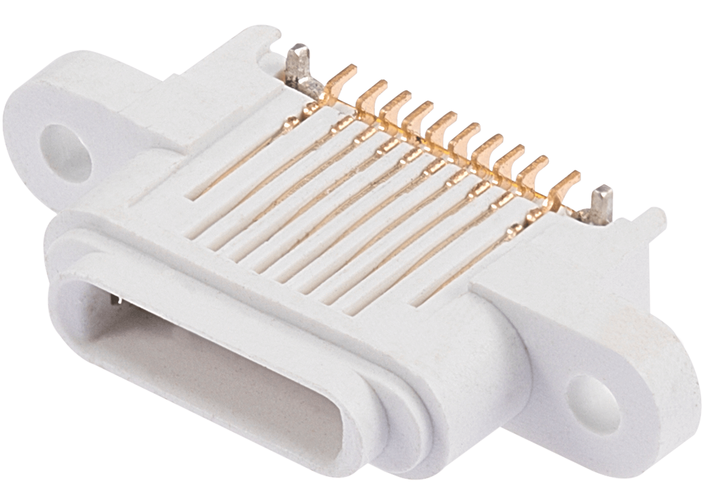 Charging Port Only For iPad Mini 1 / Mini 2 / Mini 3 (Soldering Required) (White)