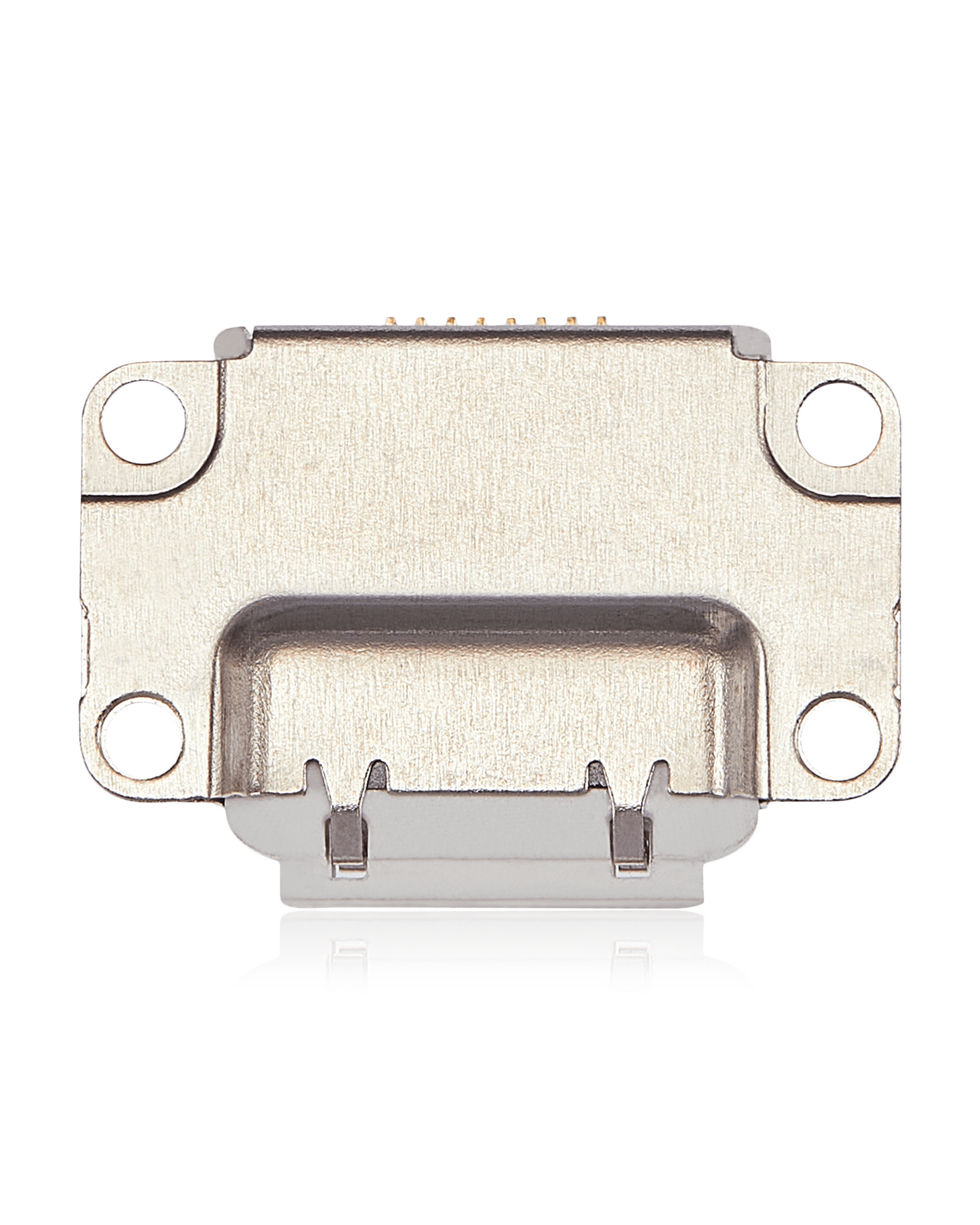 Charging Port Only For iPad Pro 10.5" / iPad Pro 12.9" 1st Gen (2015) / iPad Pro 12.9" 2nd (2017) (Soldering Required) (White) (10 Pack)