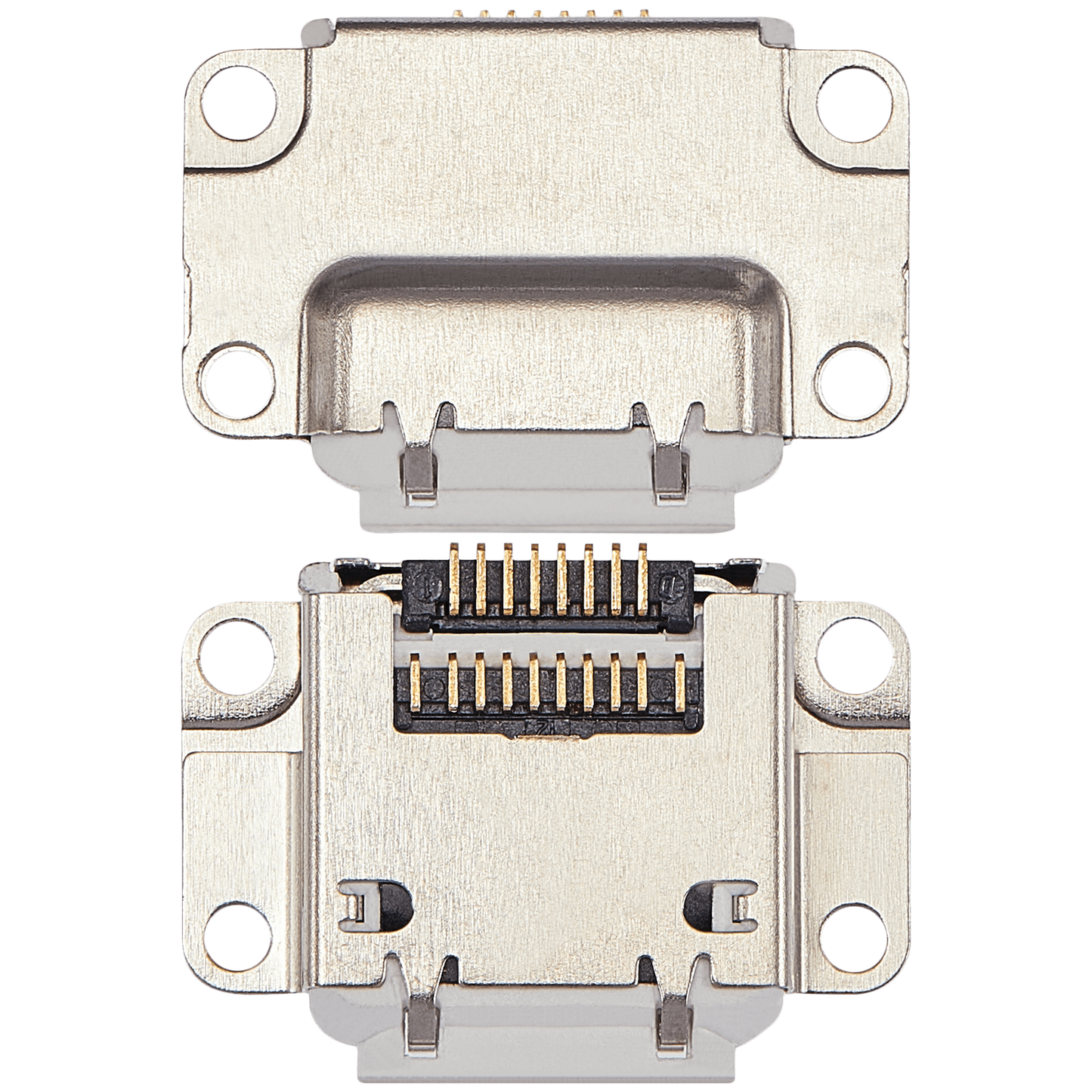 Charging Port Only For iPad Pro 10.5" / iPad Pro 12.9" 1st Gen (2015) / iPad Pro 12.9" 2nd (2017) (Soldering Required) (White) (10 Pack)
