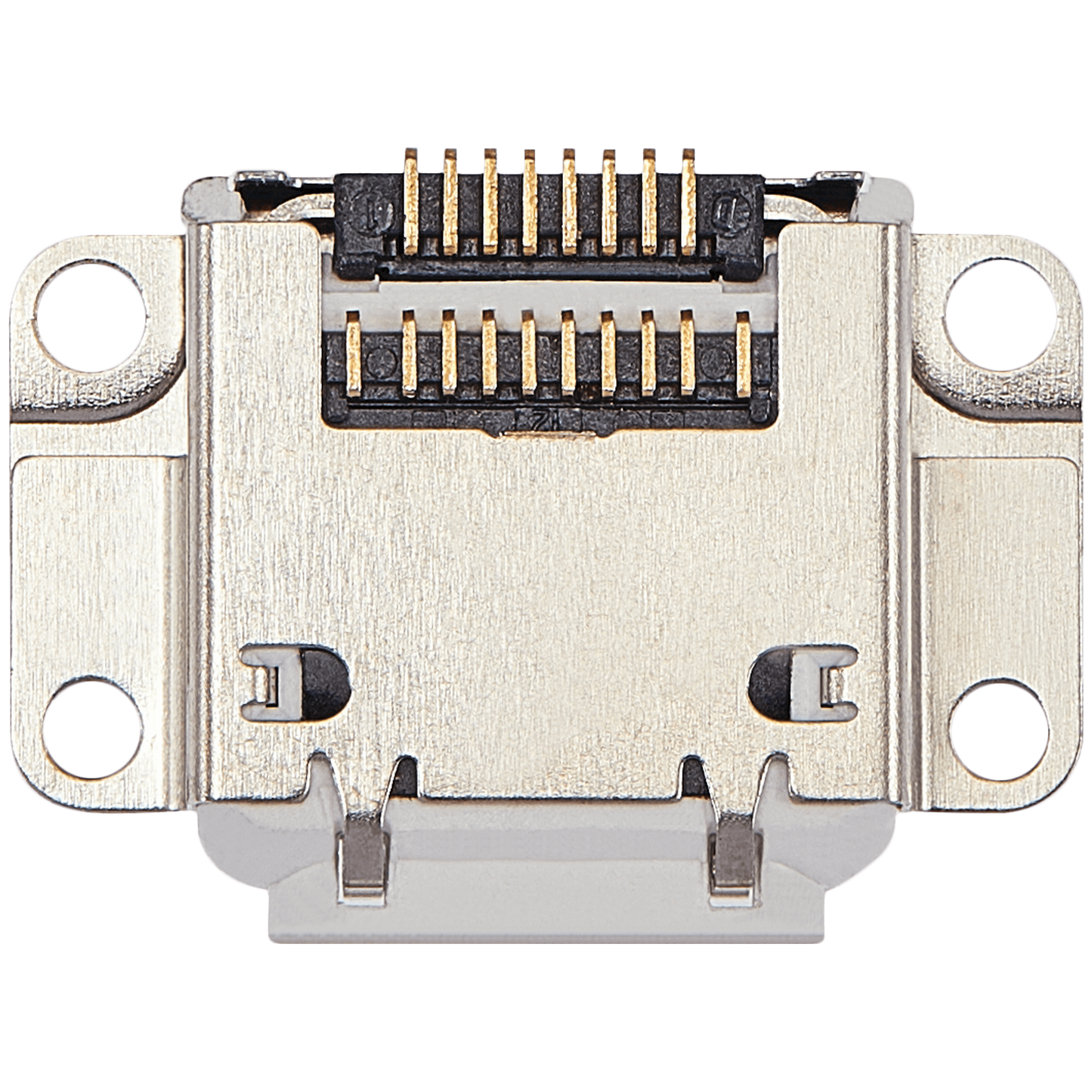 Charging Port Only For iPad Pro 10.5" / iPad Pro 12.9" 1st Gen (2015) / iPad Pro 12.9" 2nd (2017) (Soldering Required) (White) (10 Pack)