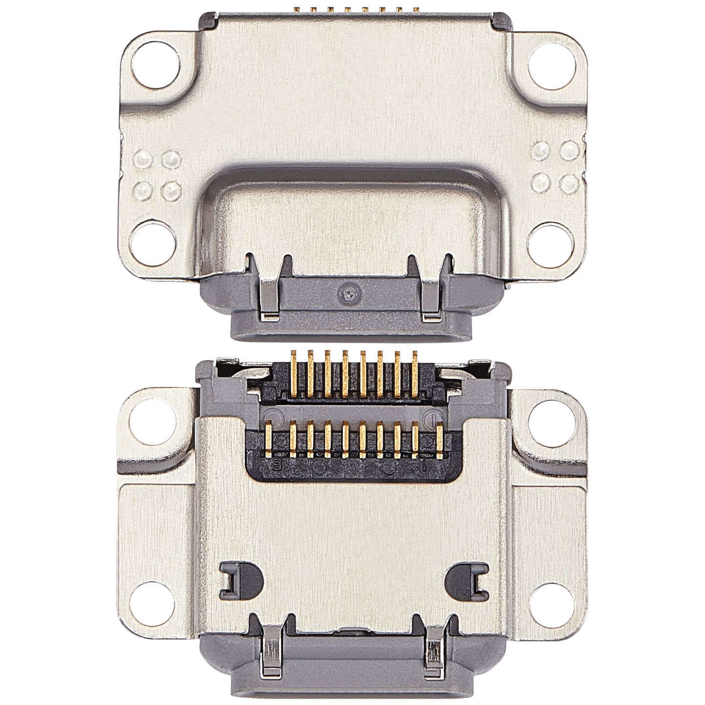 Charging Port Only For iPad Pro 10.5" / iPad Pro 12.9" 1st Gen (2015) / iPad Pro 12.9" 2nd (2017) (Soldering Required) (Space Gray) (10 Pack)