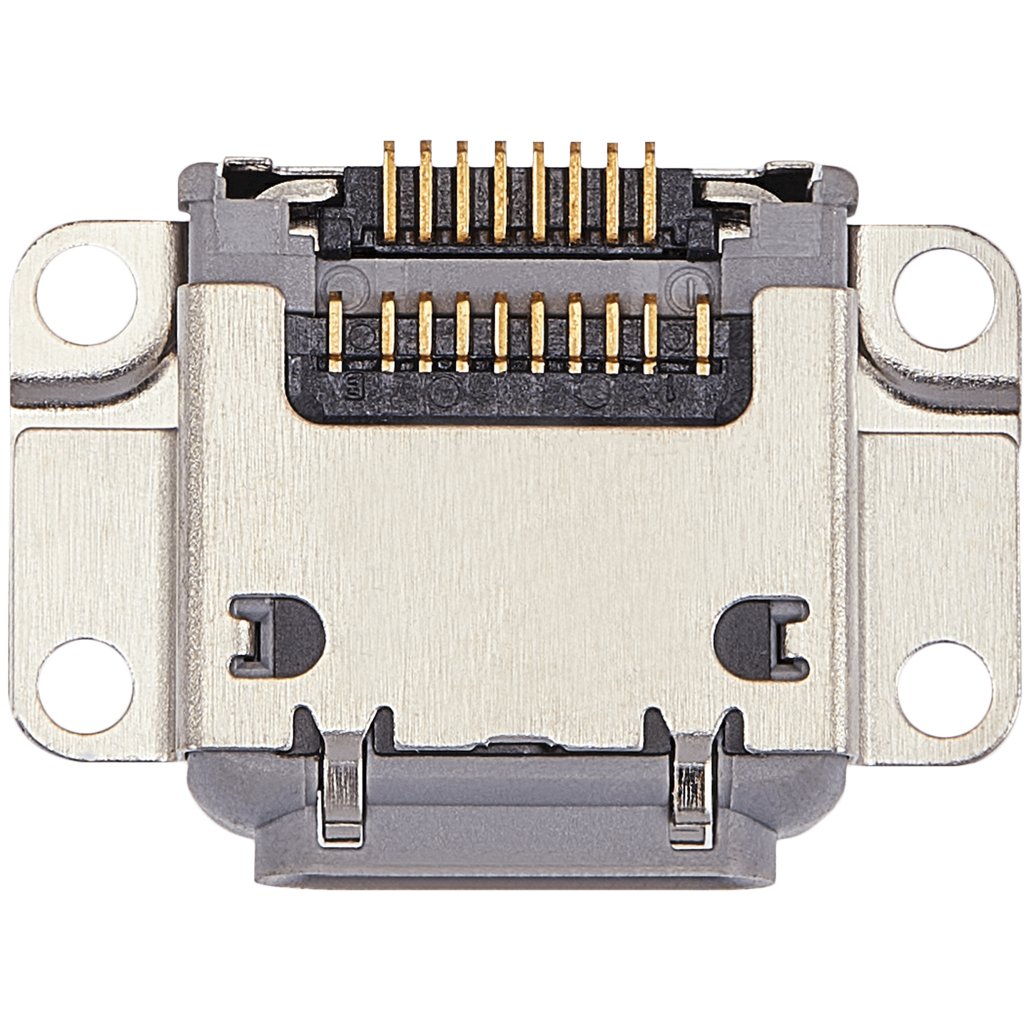 Charging Port Only For iPad Pro 10.5" / iPad Pro 12.9" 1st Gen (2015) / iPad Pro 12.9" 2nd (2017) (Soldering Required) (Space Gray) (10 Pack)