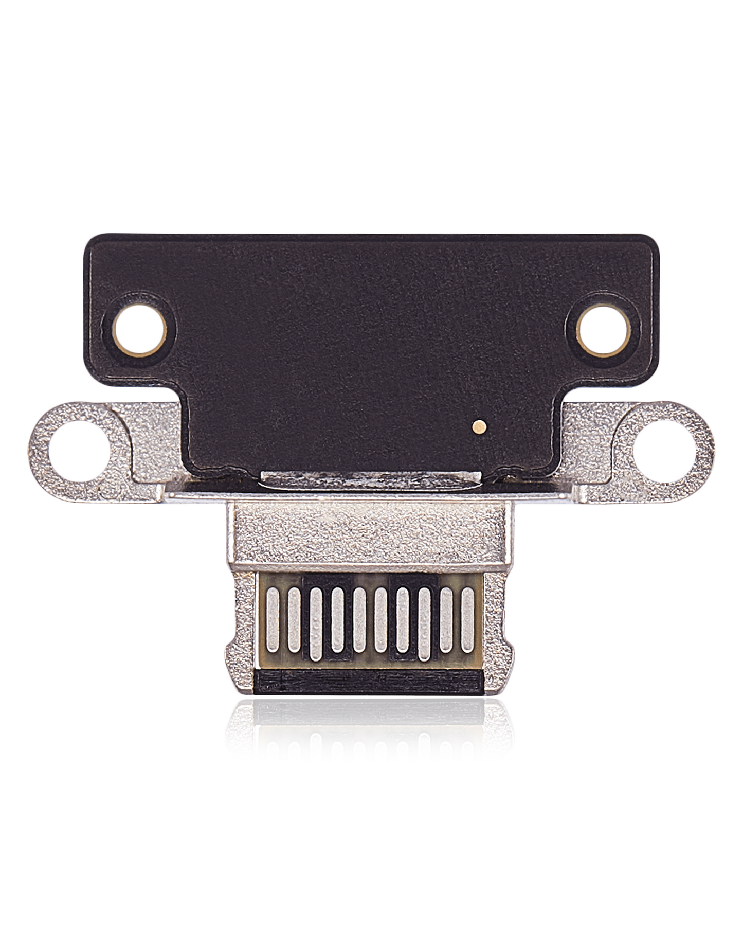 Charging Port Only For iPad Pro 11" (2018 / 2020 / 2021 / 2022) / Pro 12.9" (2018 / 2020 / 2021 / 2022) (Soldering Required) (Space Gray) (10 Pack)