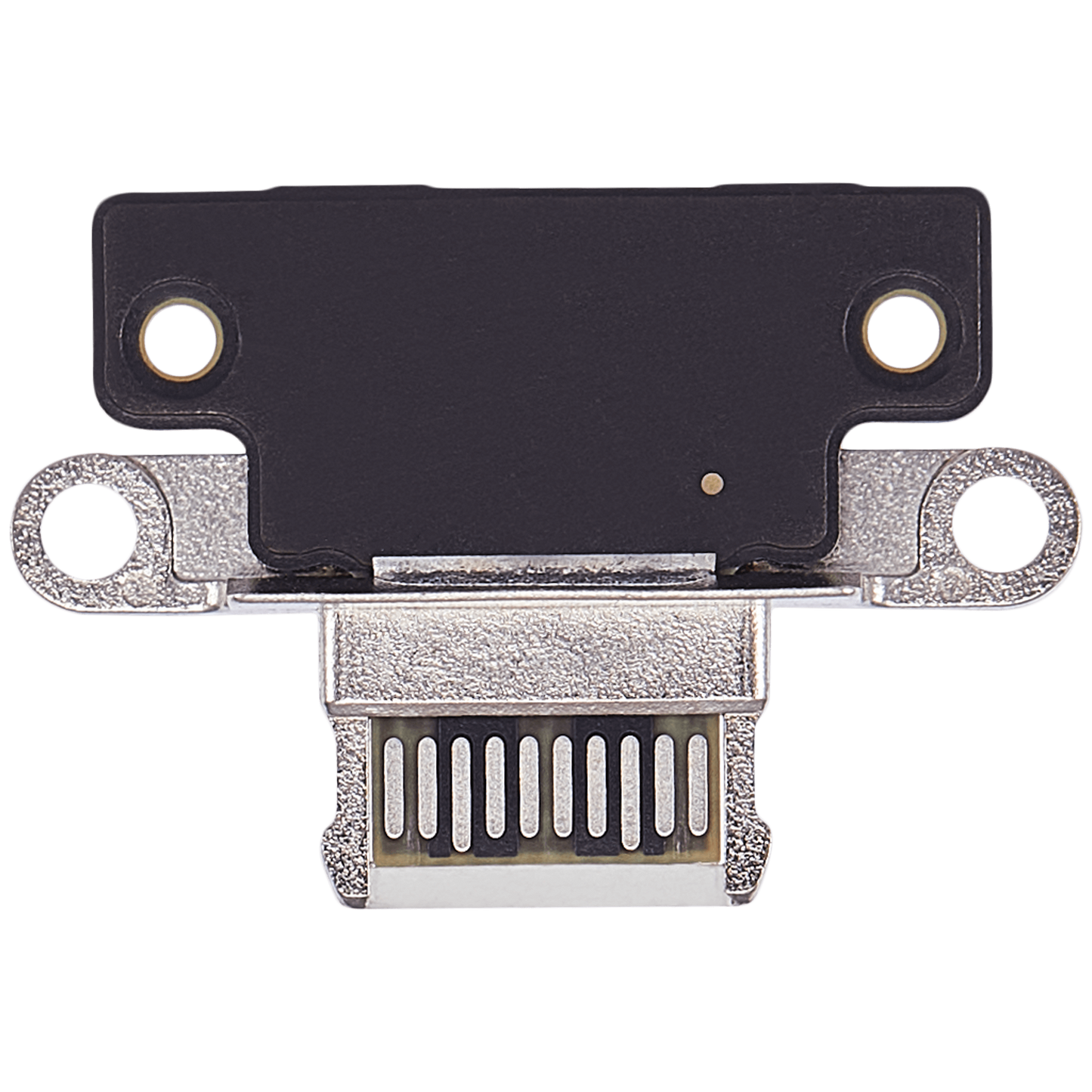 Charging Port Only For iPad Pro 11" (2018 / 2020 / 2021 / 2022) / Pro 12.9" (2018 / 2020 / 2021 / 2022) (Soldering Required) (Silver) (10 Pack)