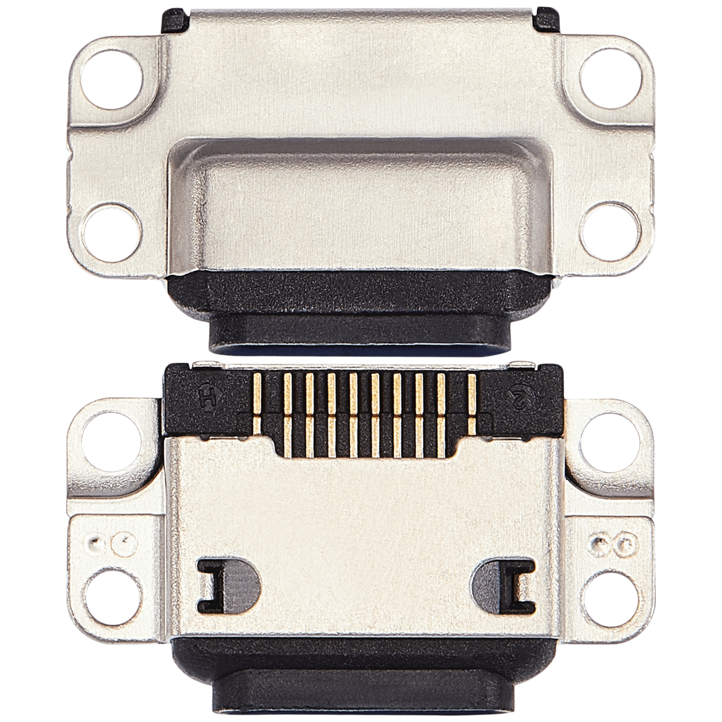 Charging Port Only For iPad Mini 4 / Air 2 / Air 3 / Pro 9.7" (Soldering Required) (Black)