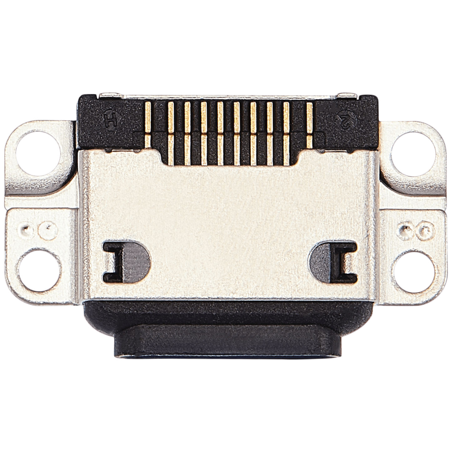 Charging Port Only For iPad Mini 4 / Mini 5 / Air 2 / Air 3 / Pro 9.7" (Soldering Required) (Black) (10 Pack)