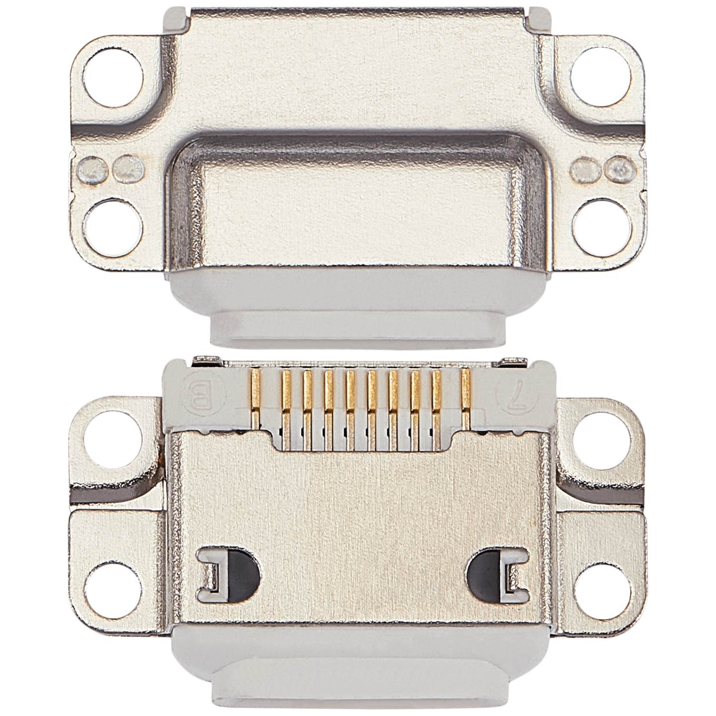 Charging Port Only For iPad Mini 4 / Air 2 / Air 3 / Pro 9.7" (Soldering Required) (White)
