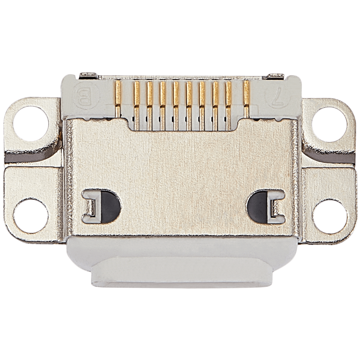 Charging Port Only For iPad Mini 4 / Air 2 / Air 3 / Pro 9.7" (Soldering Required) (White)